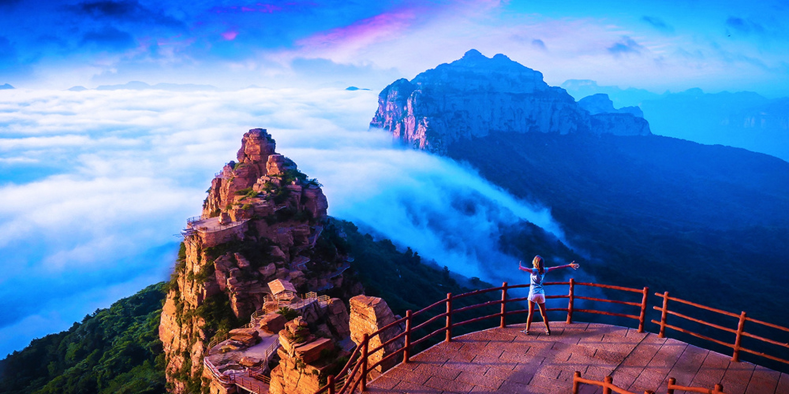 邯郸武安·东太行打卡|美景让人流连忘返 【邯郸武安·东太行】天脊揽