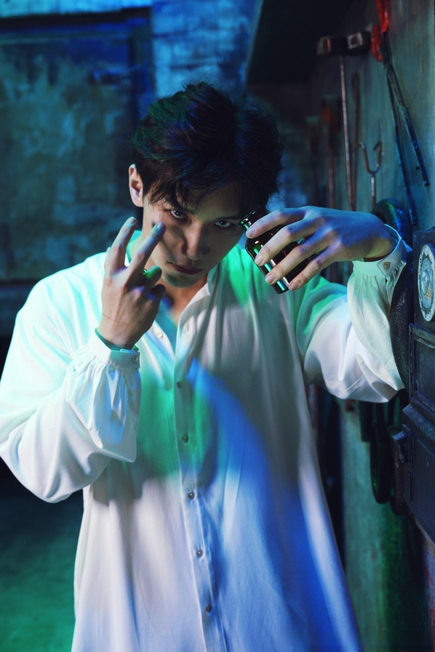 杨皓晨#  你很期待吗 会看到怎样的夜魔之王?我亲爱的来访者