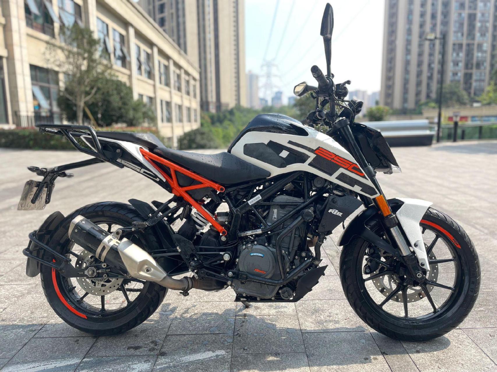 ktm 天下第一.21年ktmduke250,2手户,目前安全行驶1.