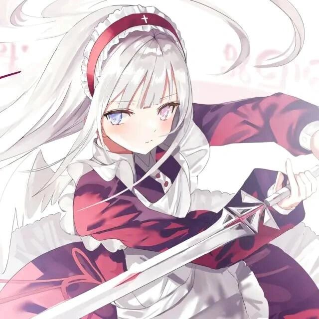 少女の剑 动漫女头