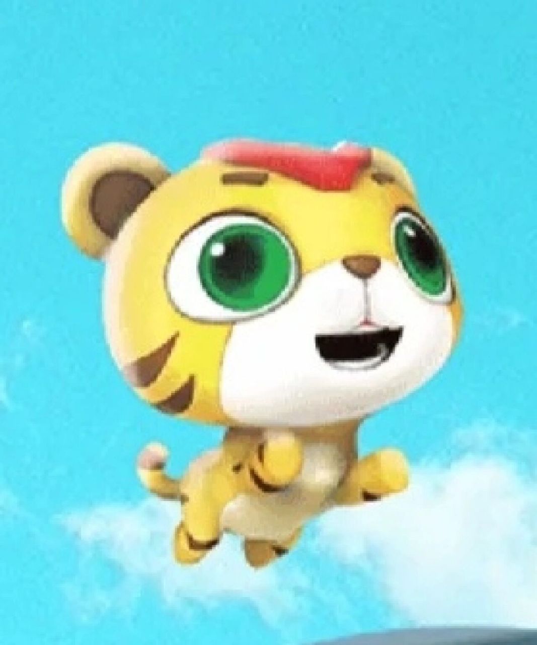 猪猪侠之竞球小英雄 元灵阿五头像(下)