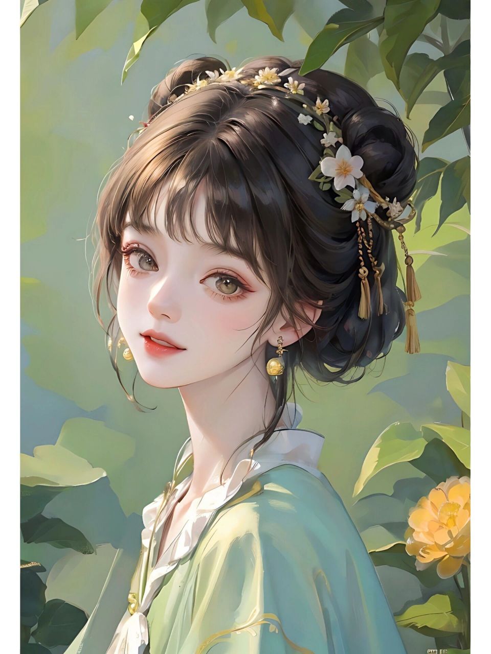 如花似玉|壁纸头像 古风美人