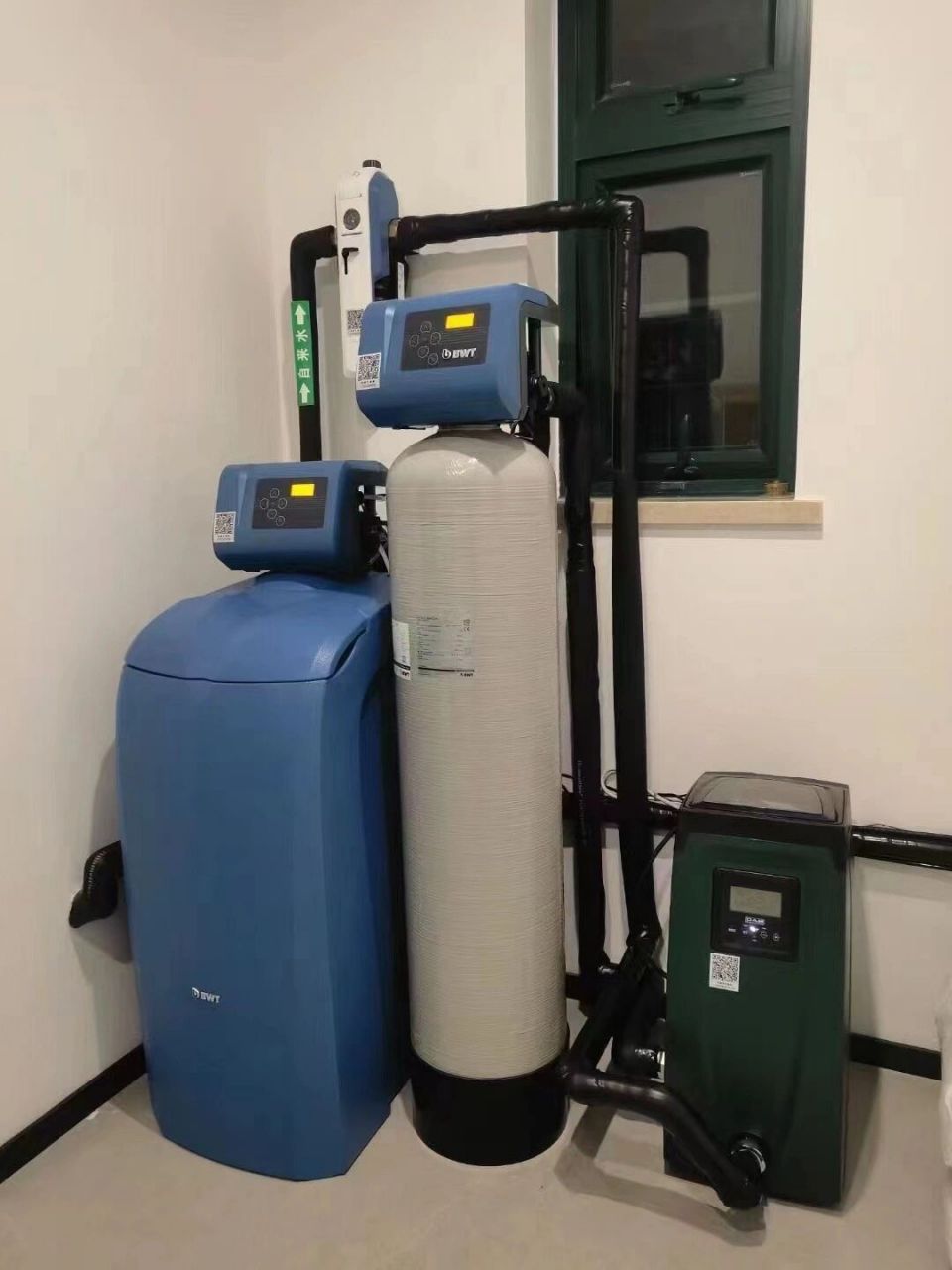 德国倍世全屋净水系统 e1前置 3000c中央净水 75a中央软水 意大利戴博