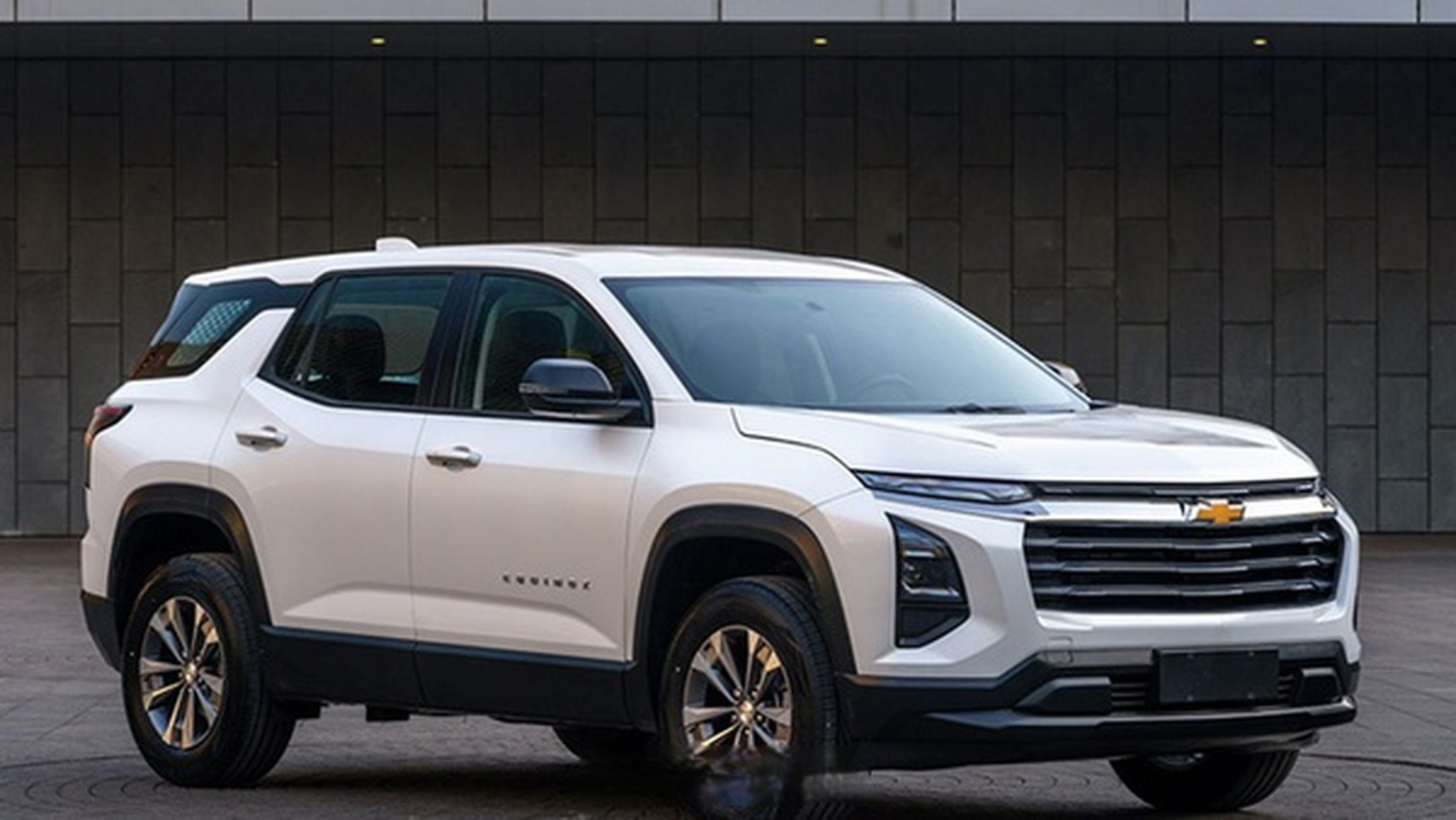 雪佛兰全新探界者申报图曝光,雪佛兰全新探界者为换代车型,外观进行了