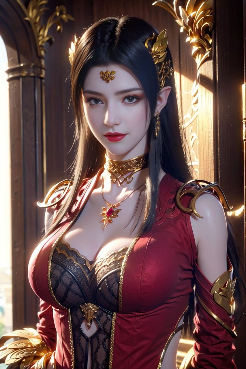 美杜莎女王高清壁纸 美杜莎女王