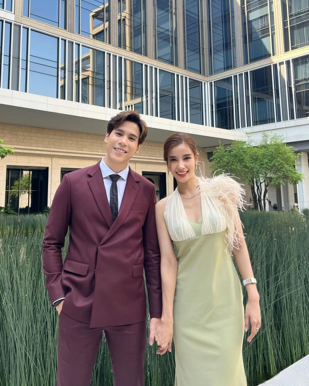 之前传闻vill与男友jes久未有合照,两人出面澄清表示忙于各自工作,后