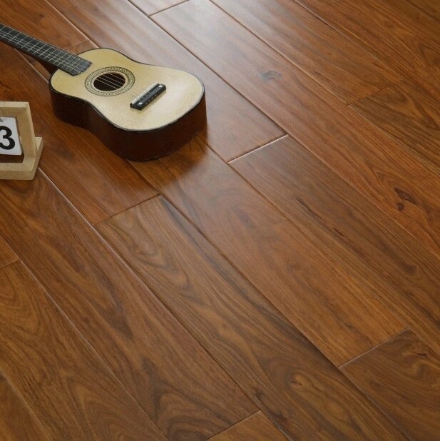 亚花梨实木地板,你绝对不能错过 90亚花梨被称为"刺猬紫檀" 亚花梨