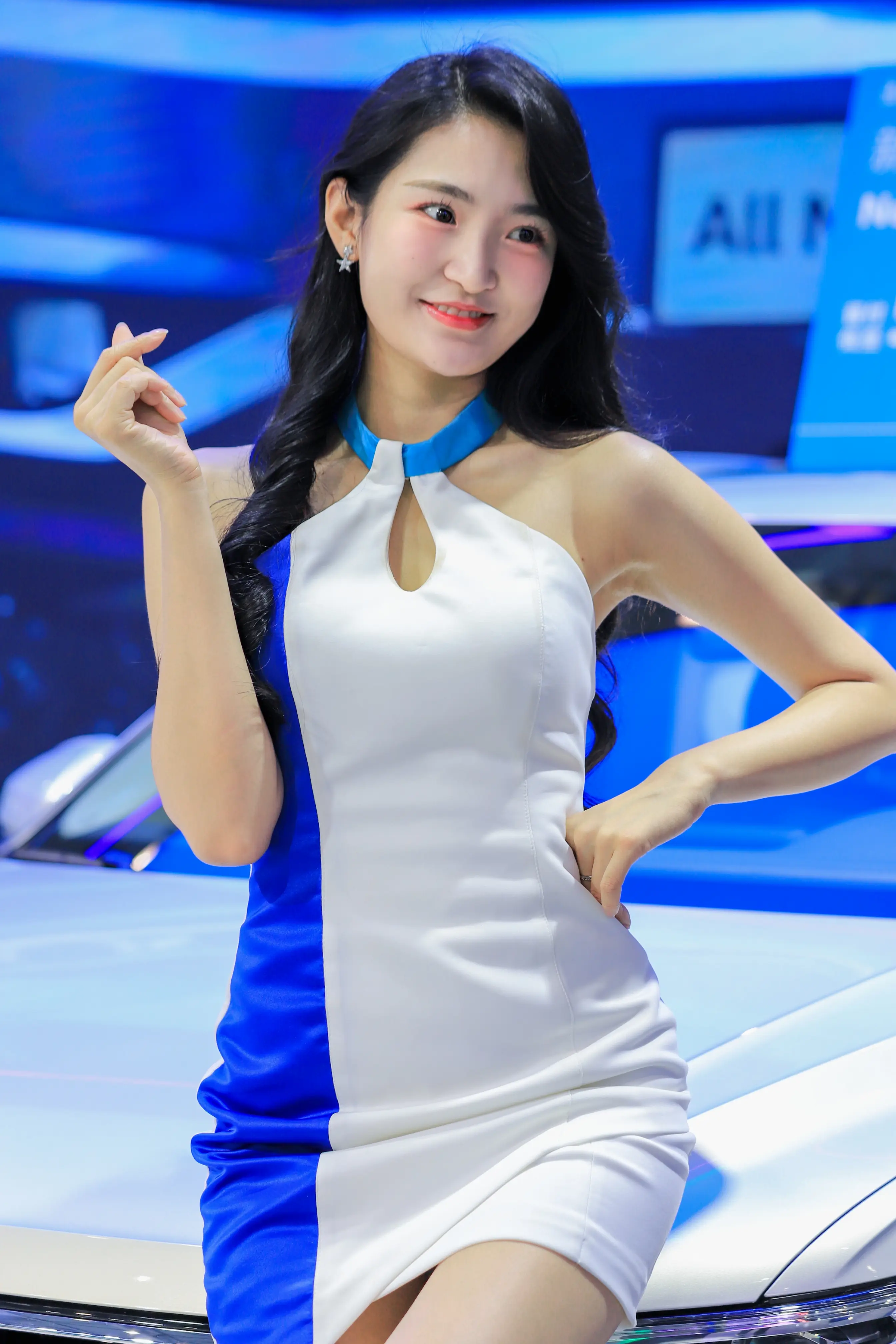 摄影新手如何拍好车展上的模特摄影干货