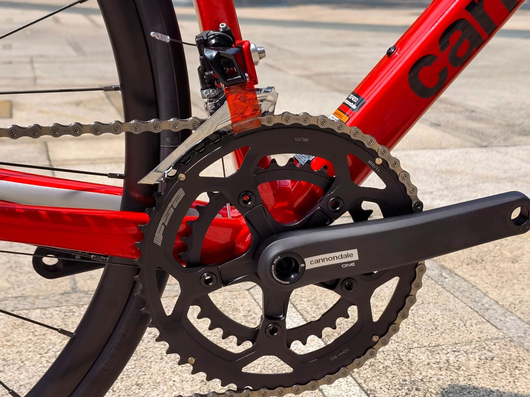 cannondale caad13最强铝架 顶级铝架 碳纤维前叉 禧玛诺105套件 dt铝