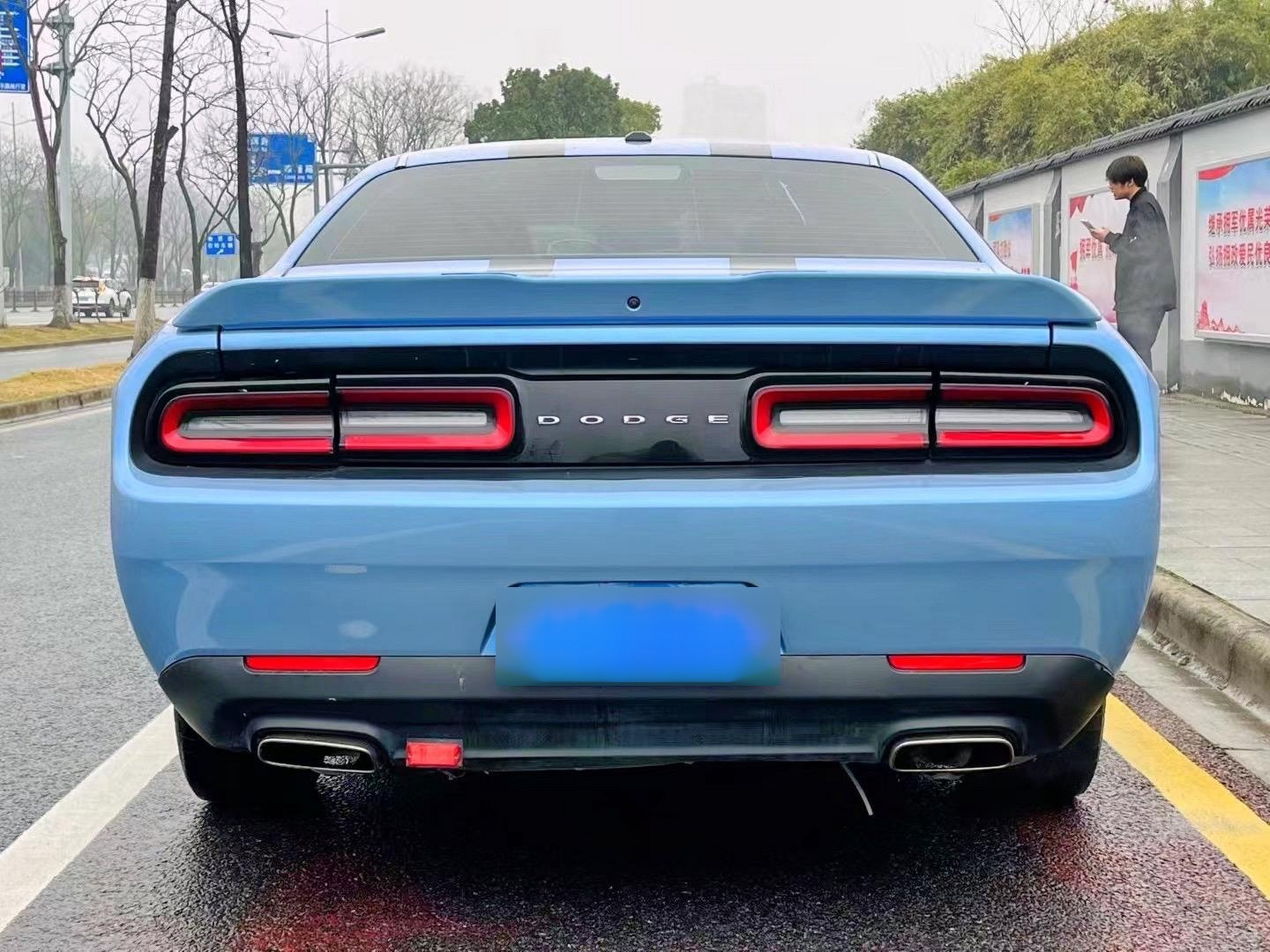 地狱猫道奇挑战者(进口) 20年12月上牌,3.