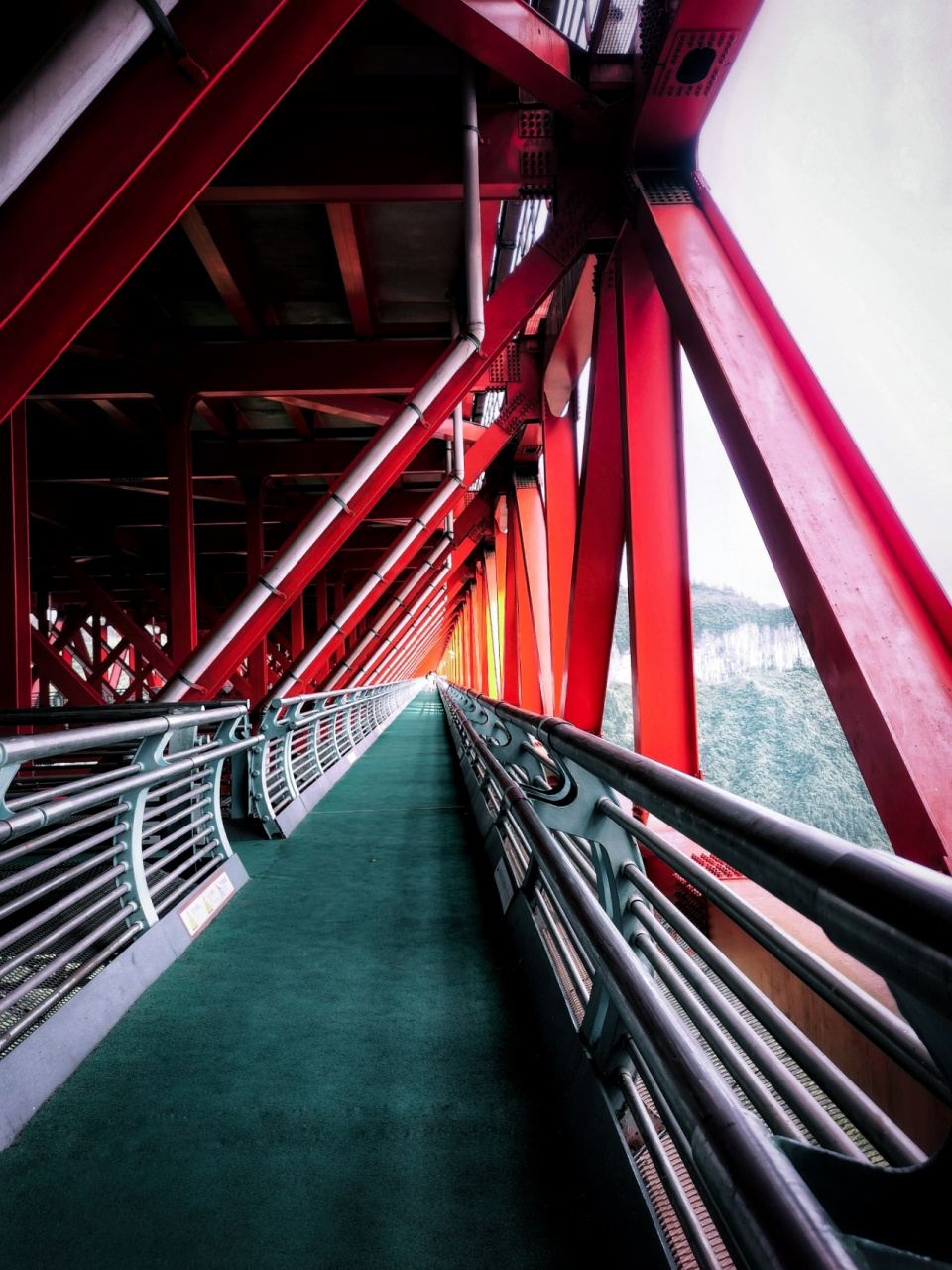 湘西(风光篇)——矮寨大桥景区 特别推荐去的一个适合拍照,游玩的景区