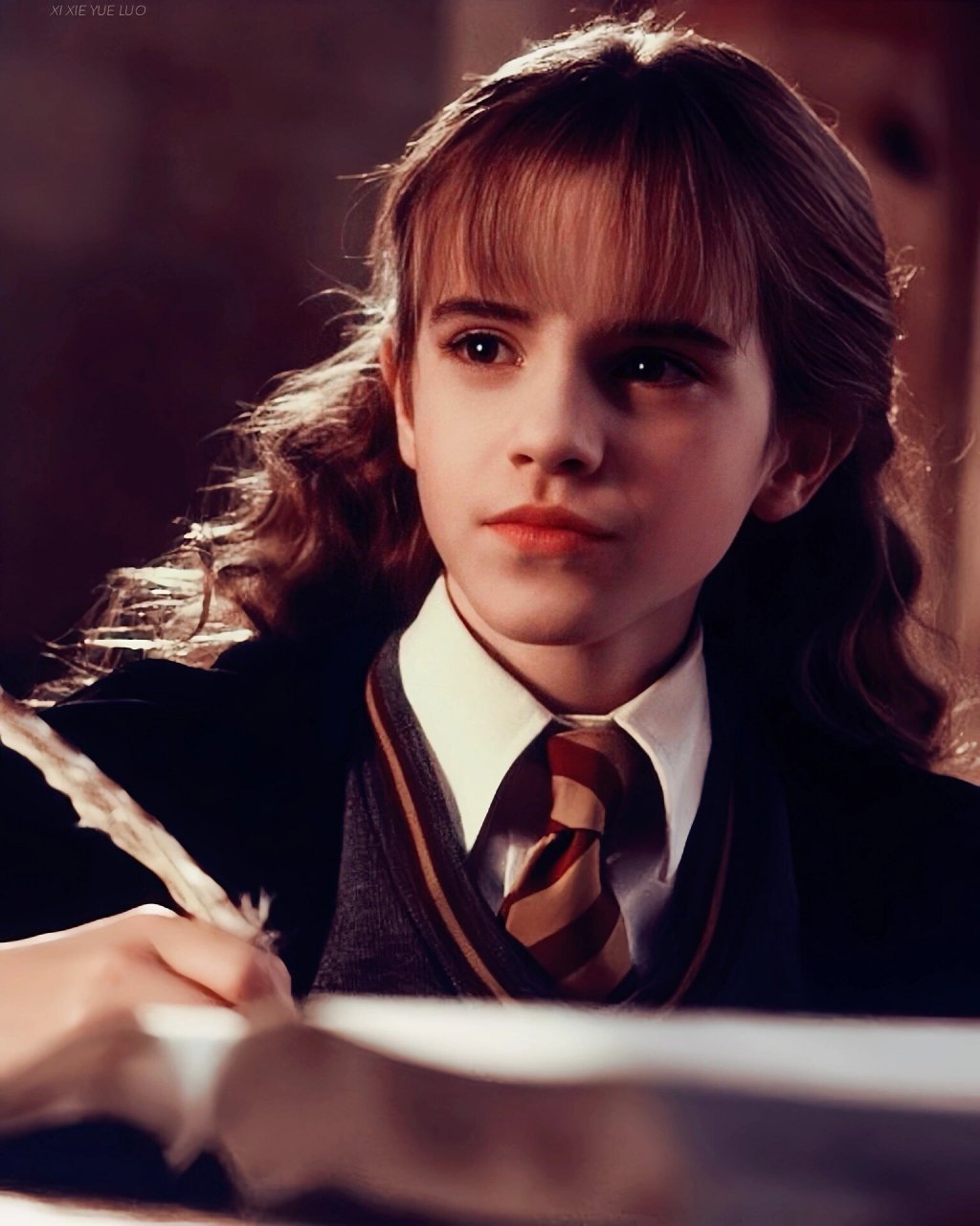 为什么赫敏没有被分院帽分到拉文克劳学院?