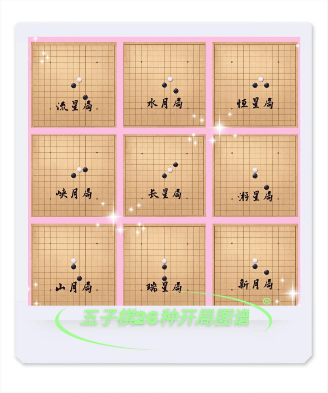 五道棋必胜技巧图解图片