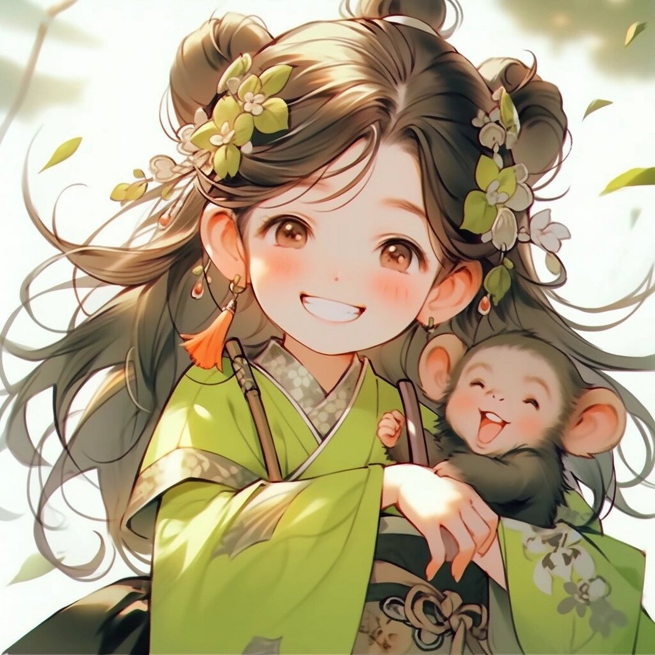 芜湖～2024十二生肖暴富转运头像2她来咯