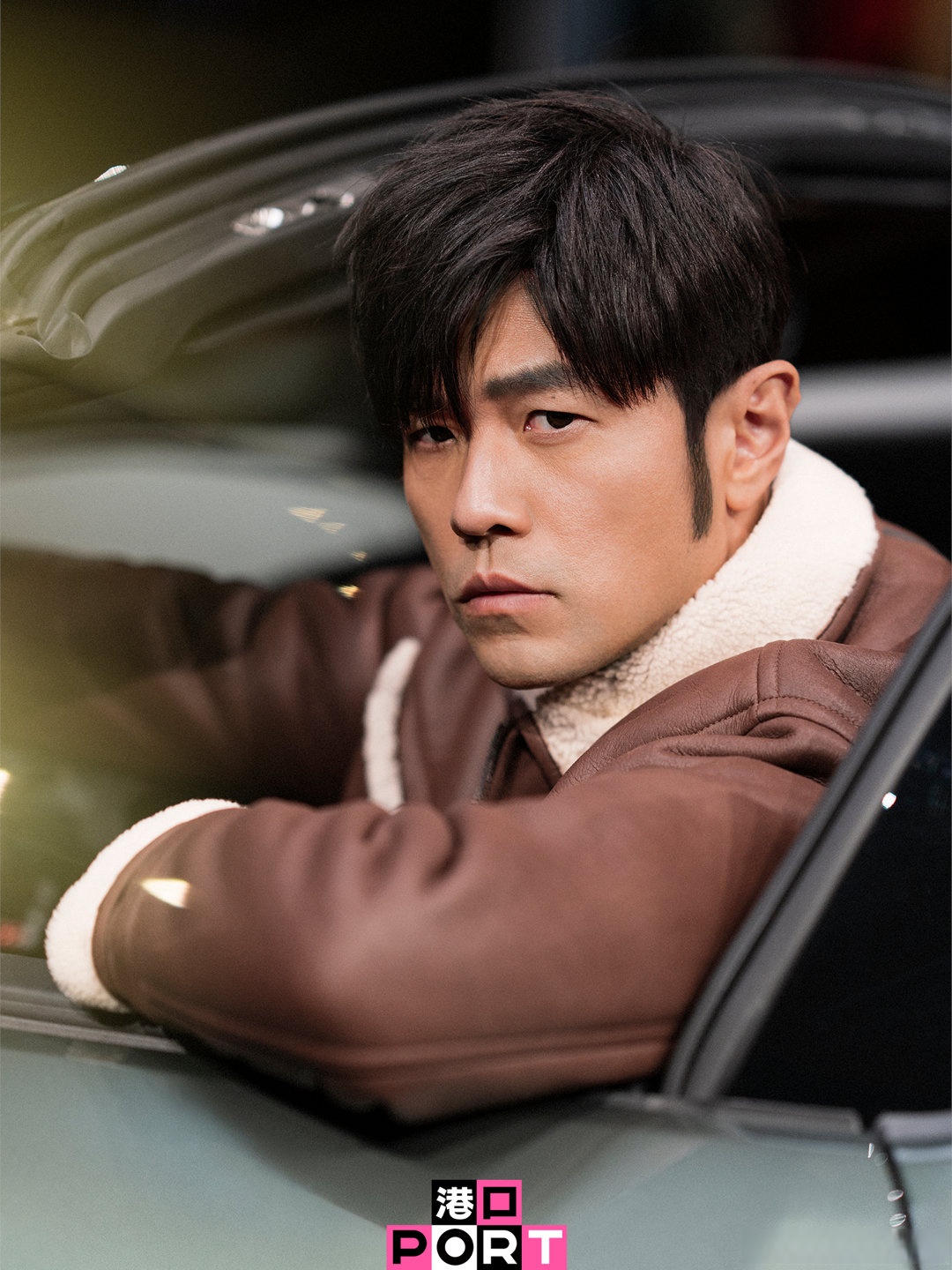 周杰伦port中文版封面 周杰伦惊喜坐镇port中文版第12期封面