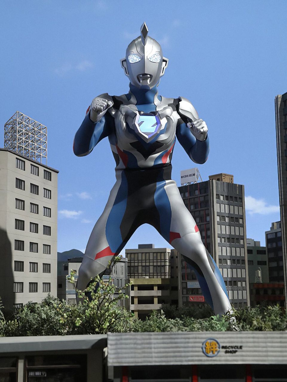 《泽塔奥特曼》第1话 剧照     2020年6月20日『泽塔奥特曼』第1話