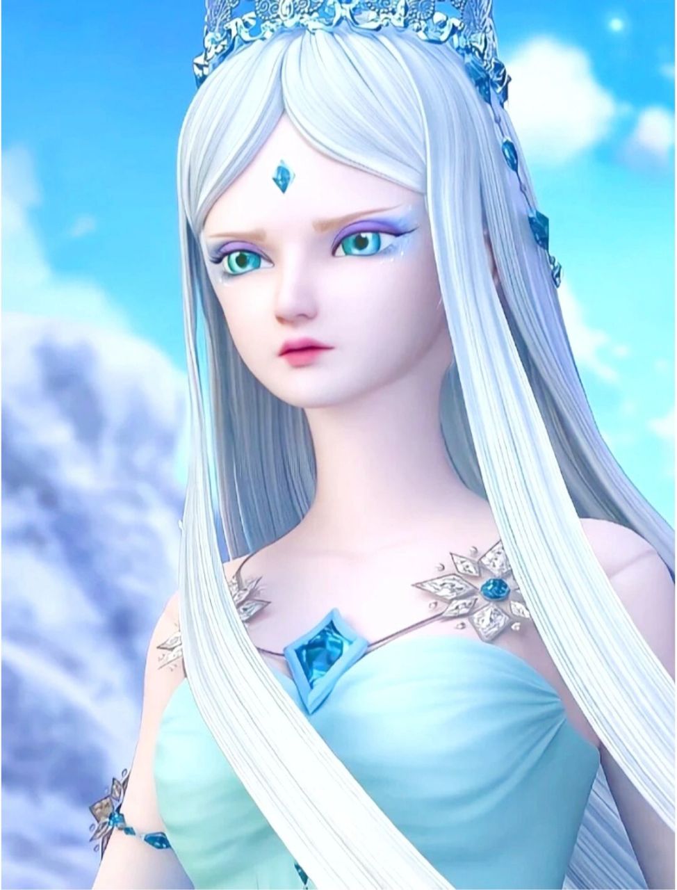 叶罗丽冰公主图片