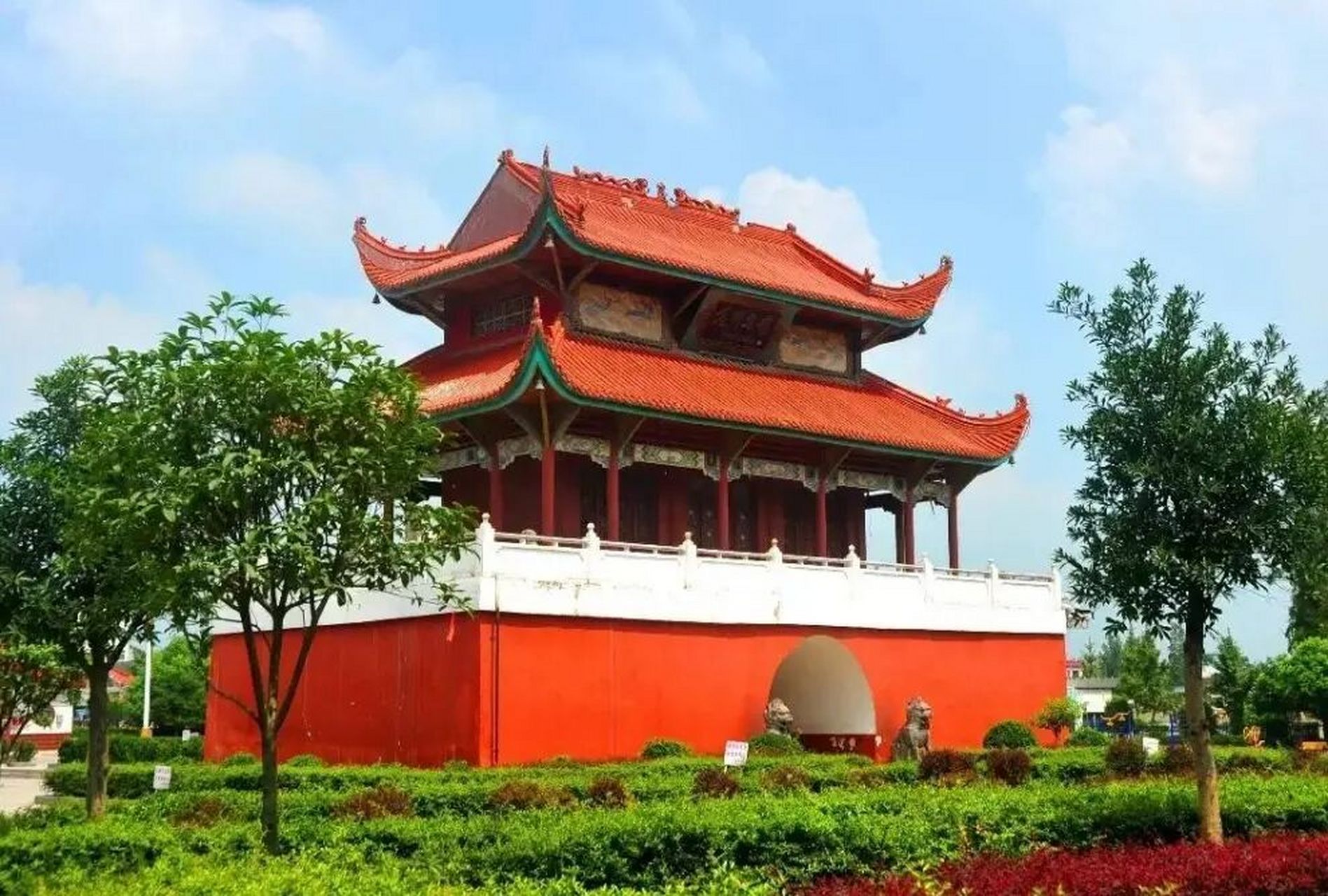 息县景点 中国1312县景点——息县 息国故城遗址,秦楼遗址,息州森林