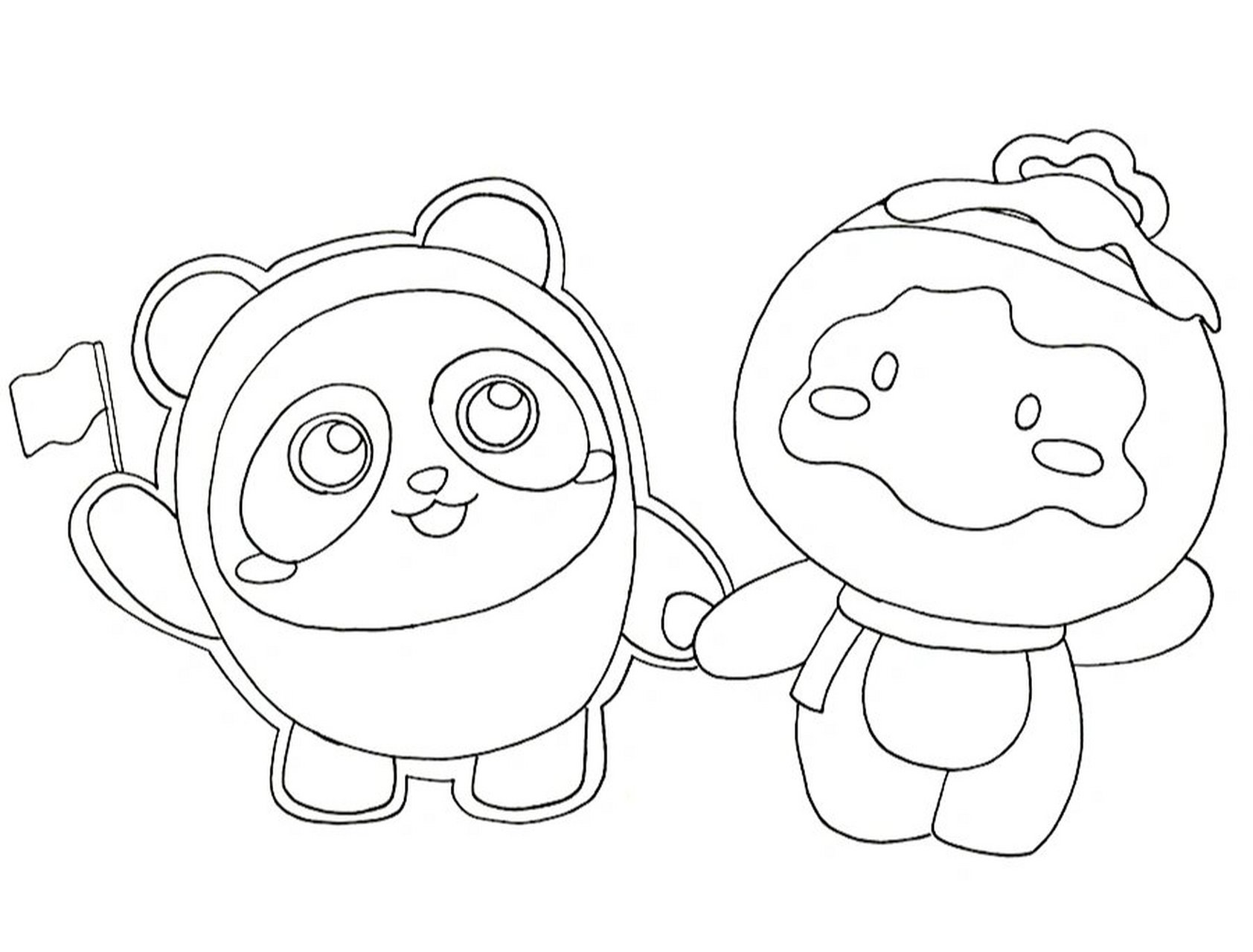 冰墩墩的设计灵感来源于中国的大熊猫,并与冰晶外