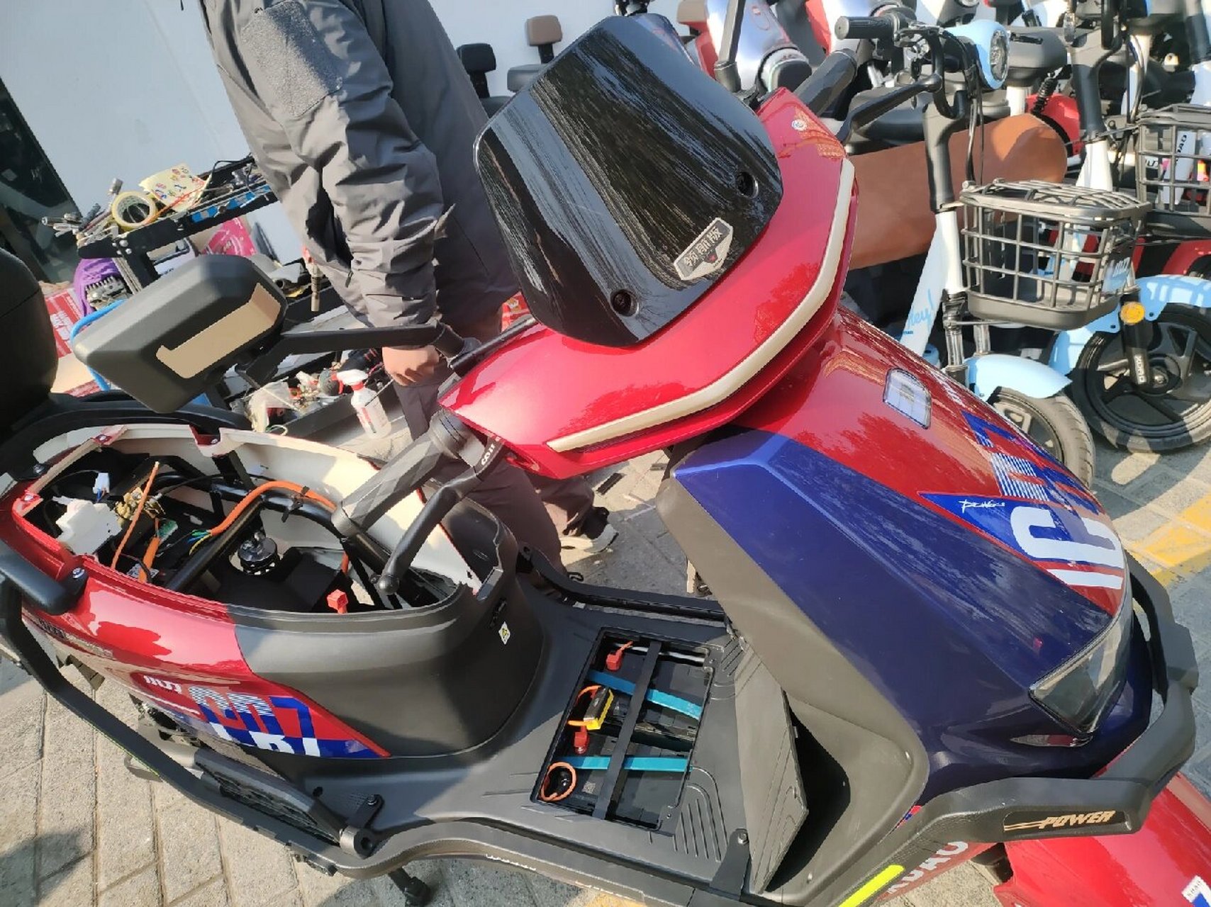 小刀电动车 赛特领航版 小刀电动车,赛特高速70码,超大坐桶容量,超大