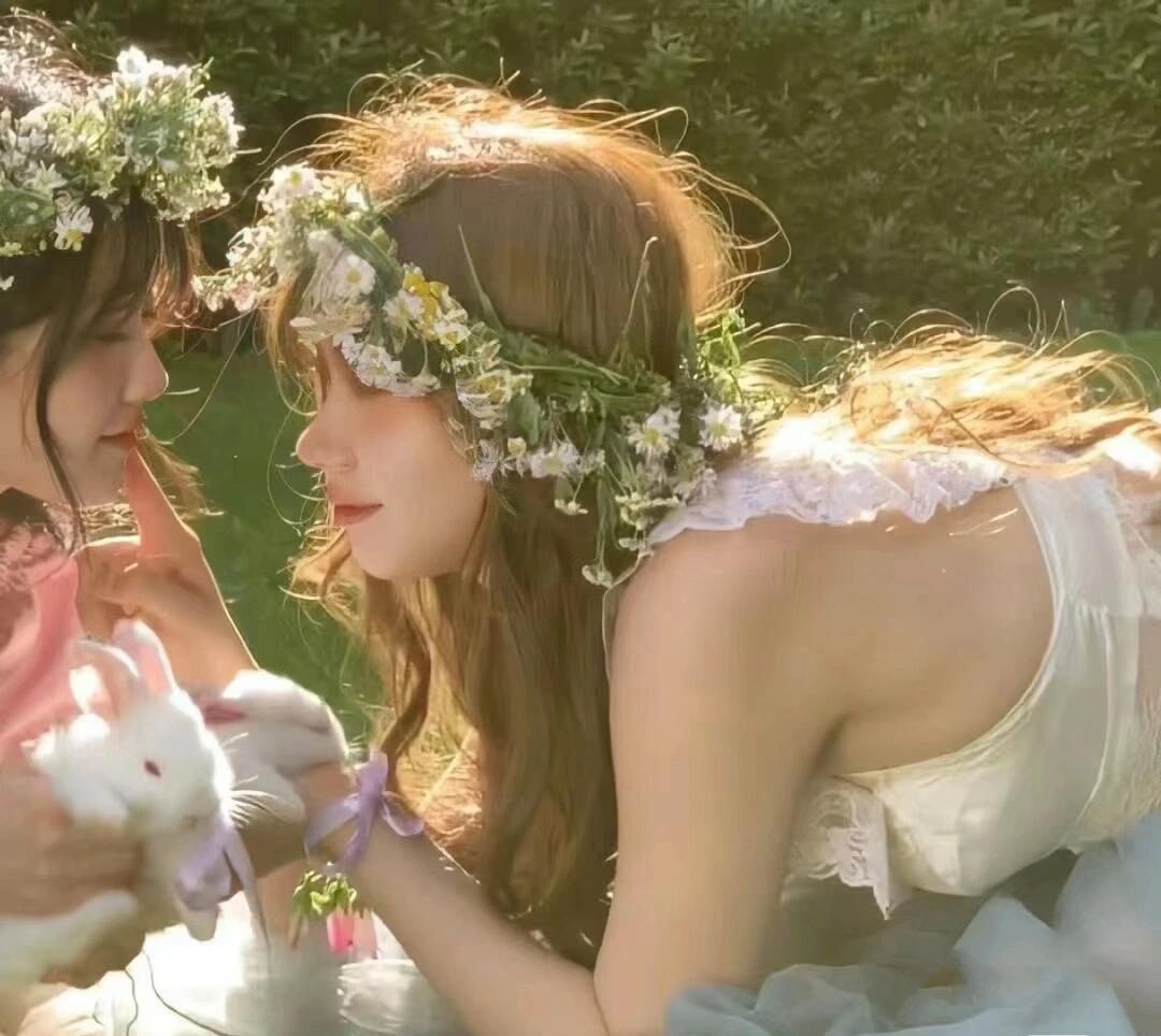 双人闺蜜头像(一人一半)