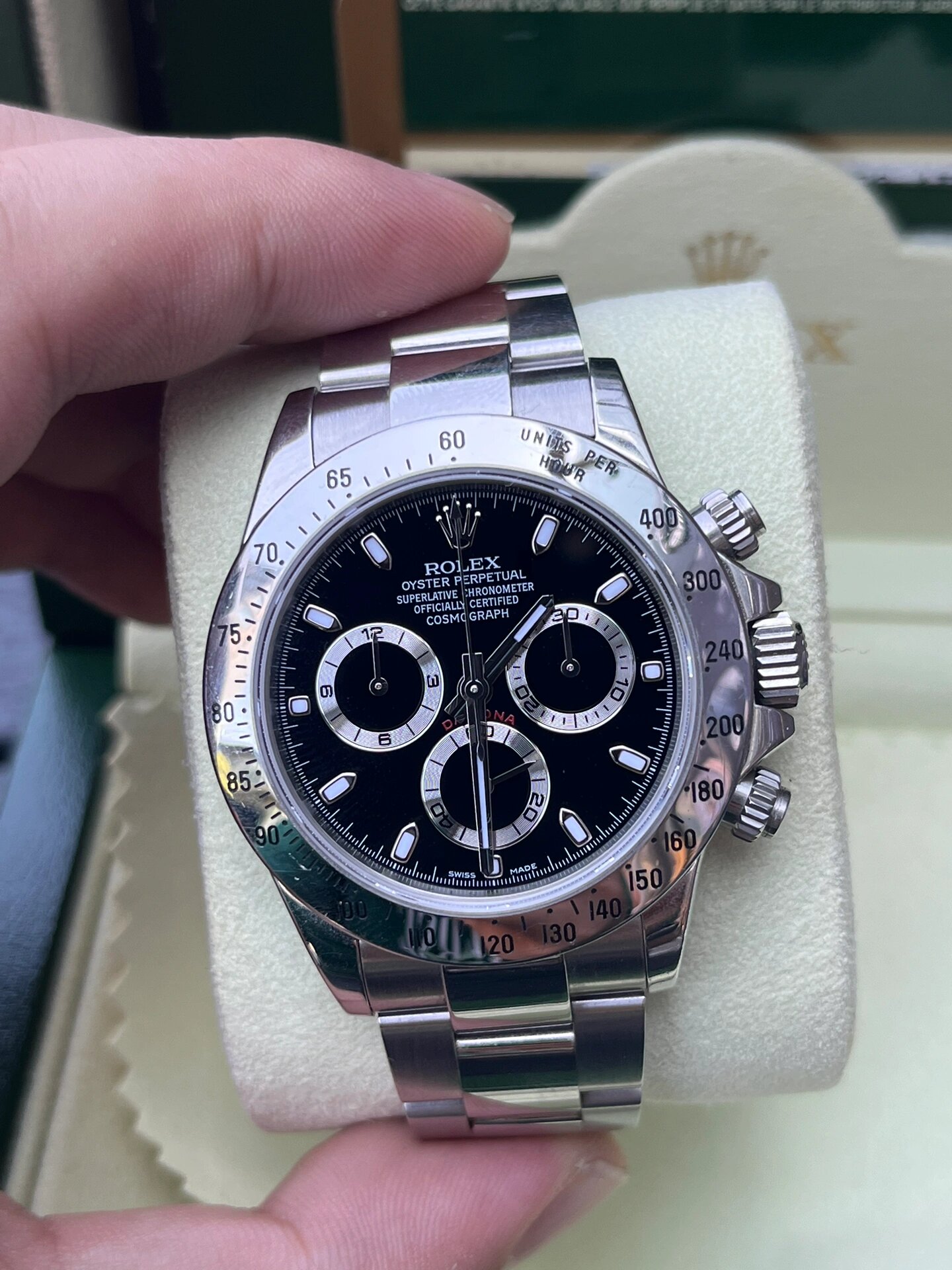 💃 ✨首先,让我们来看看这块劳力士迪通