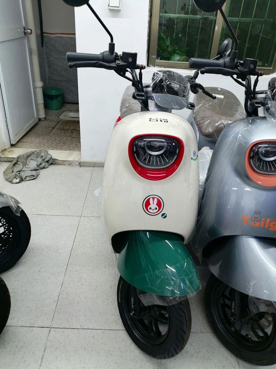 台铃米果电动车 今天买了个台铃米果超能电动车k-c/e版zd,是60v 20a