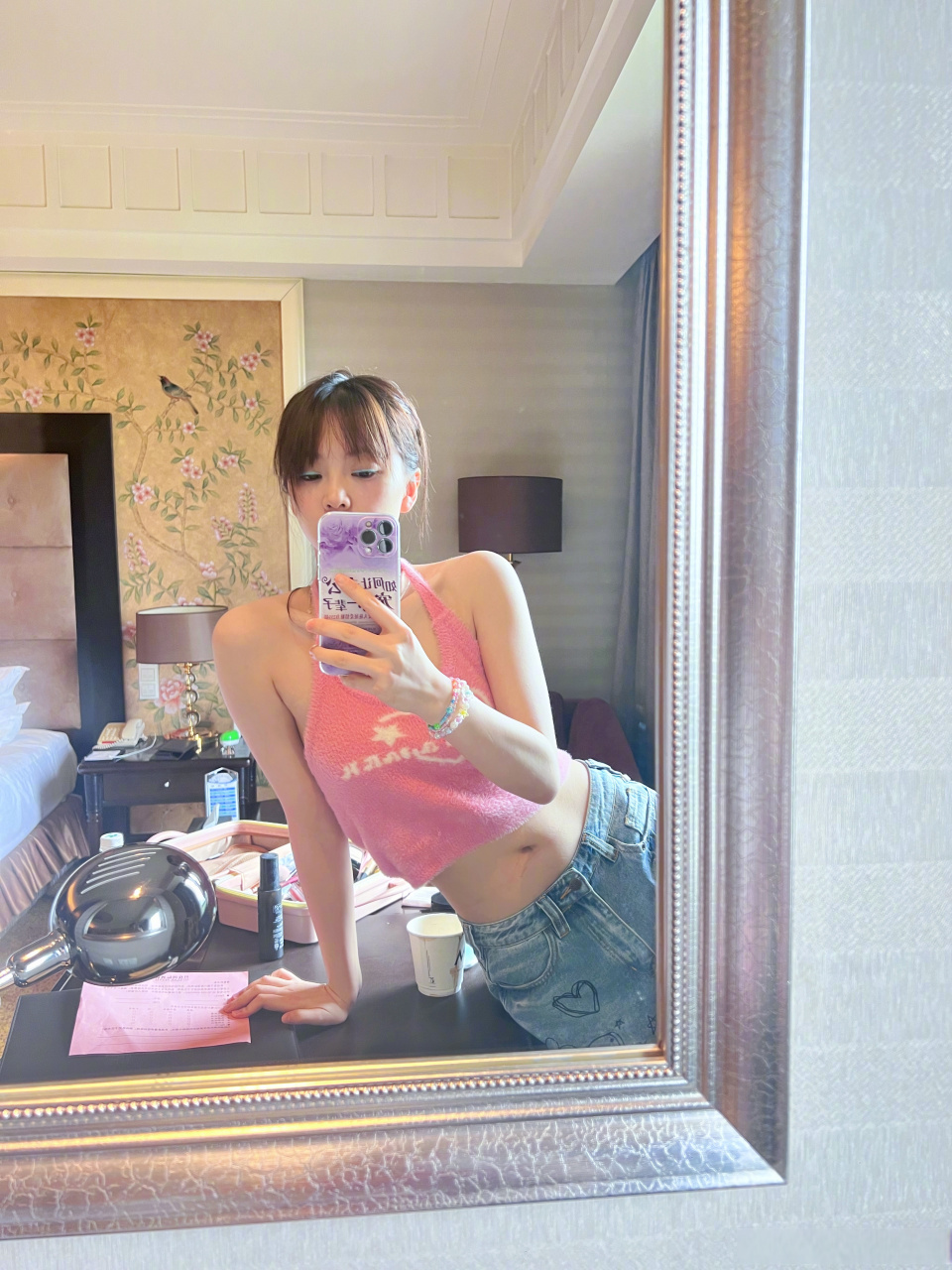 粉红粉红的一天