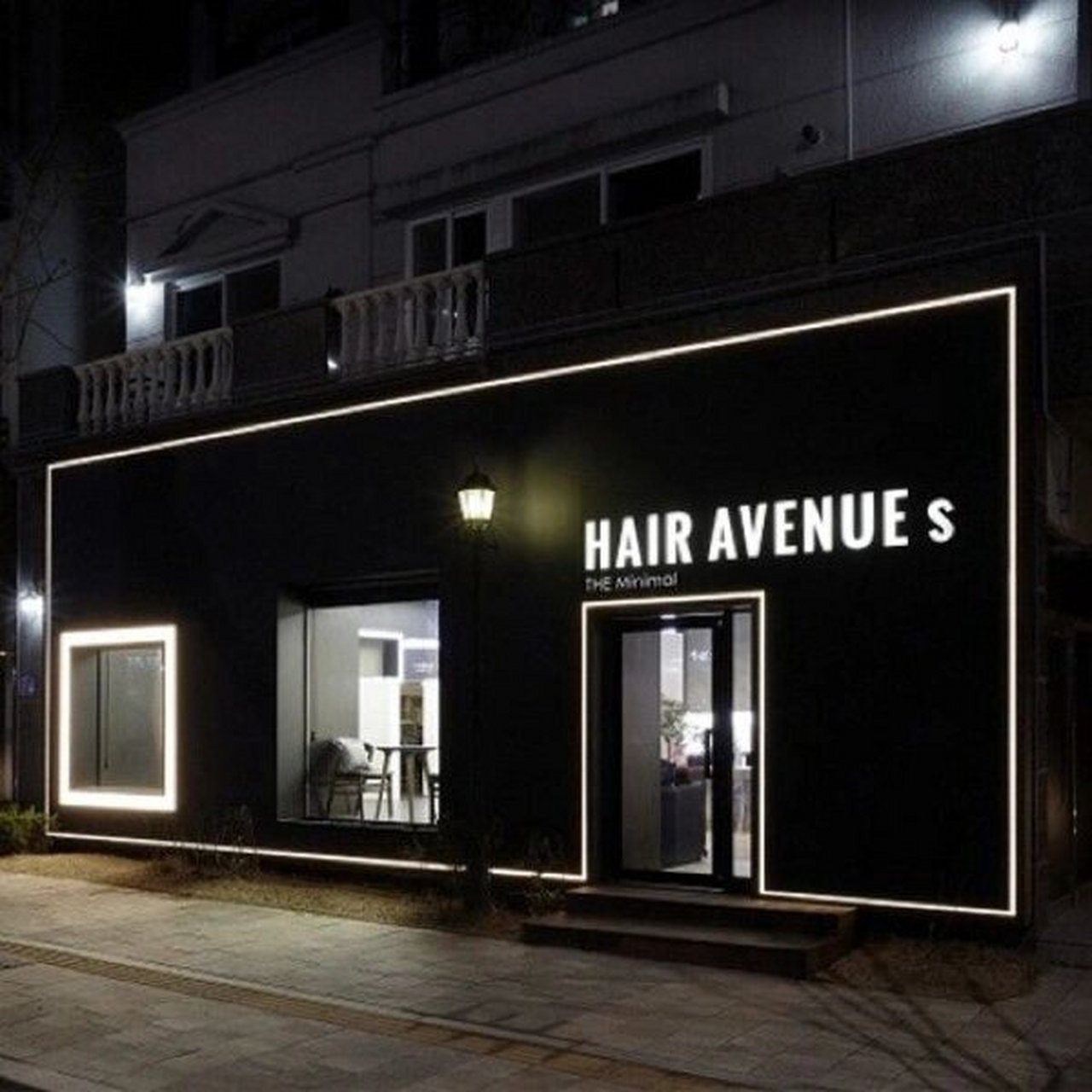 门面与门头相呼应协调一致,不容易出现传统高亮发光字门头"头重脚 ""