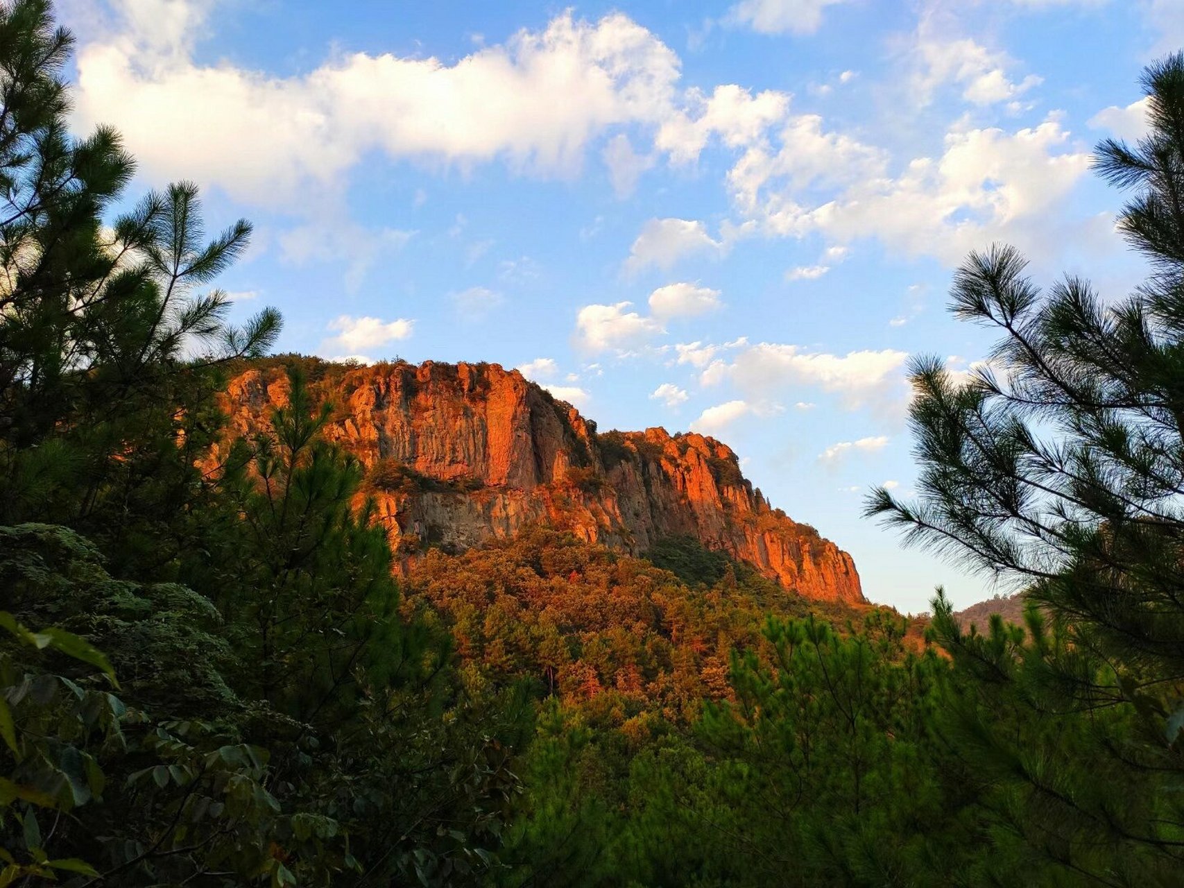 合肥徒步登山7215|枞阳白云岩环线99 似乎一切都有印象, 似乎