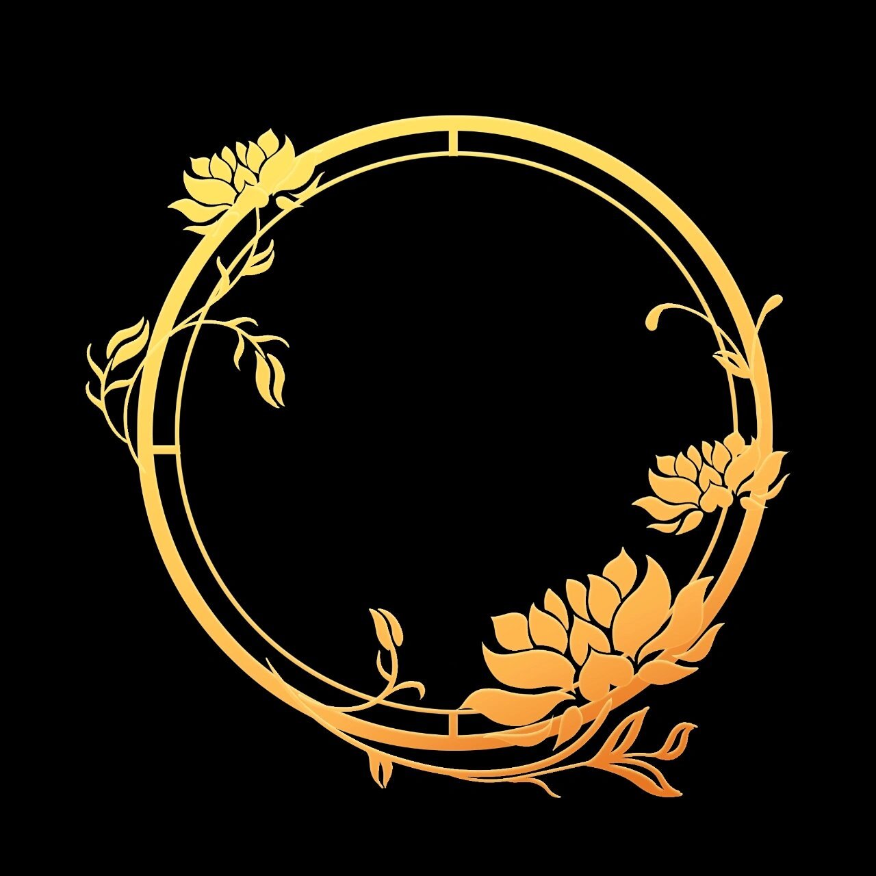 ♦️可以码住这一期分享的素材, ♦️金属边框配上精致的花纹