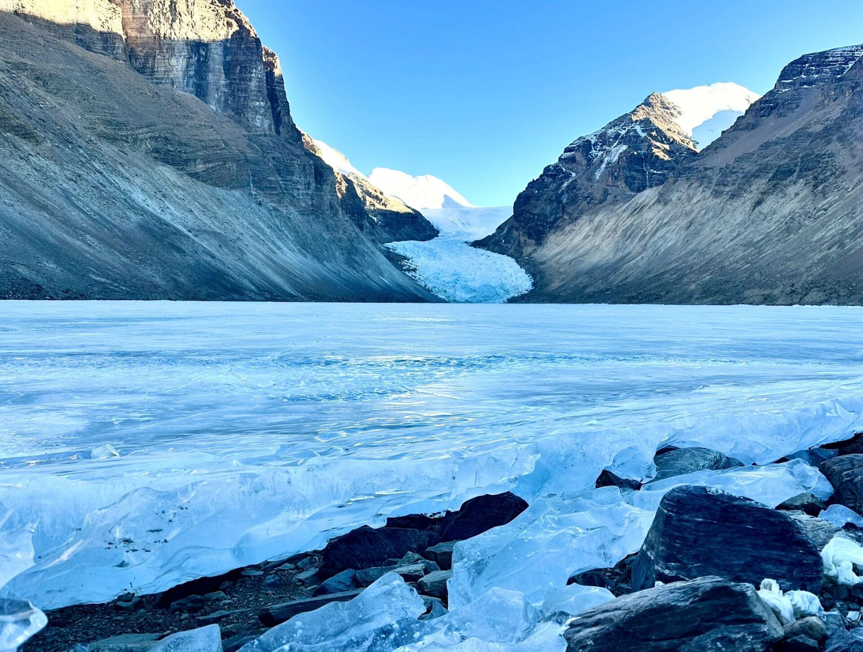 西藏|曲登尼玛冰川 是会记忆一辈子的一天吧!