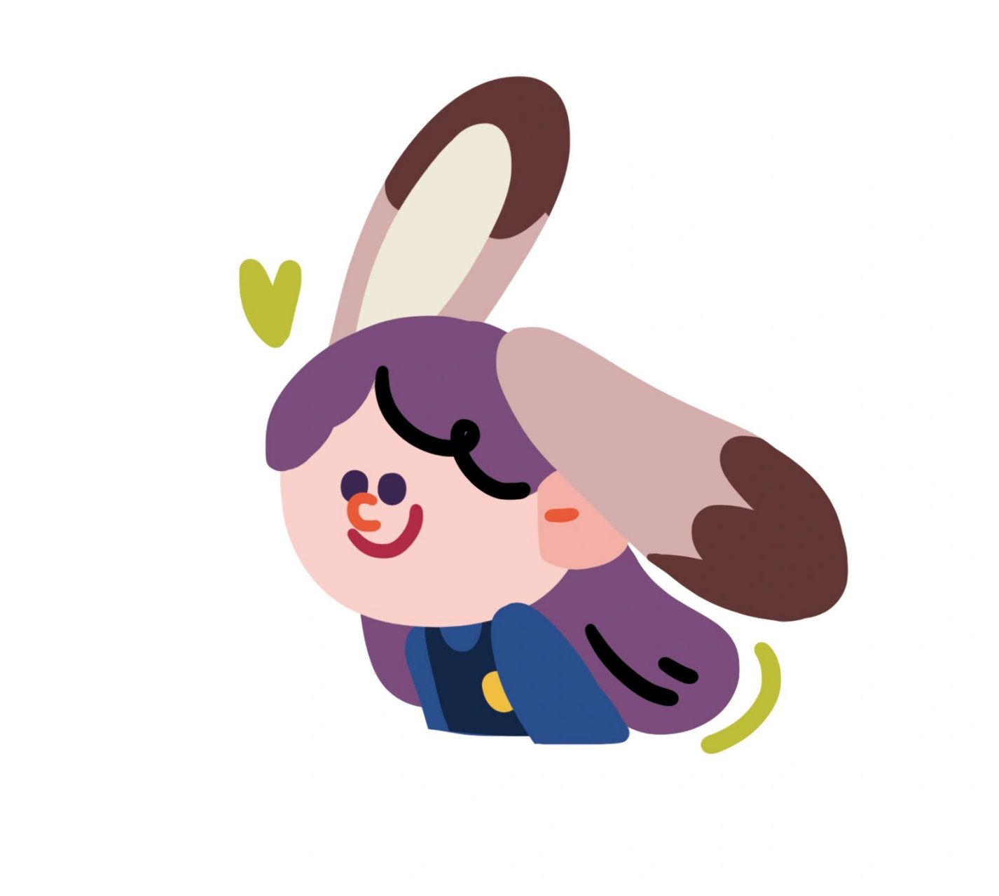 尼克朱迪情头95|小头像 想画几个ip的情头 高高兴兴拿起笔 然后….