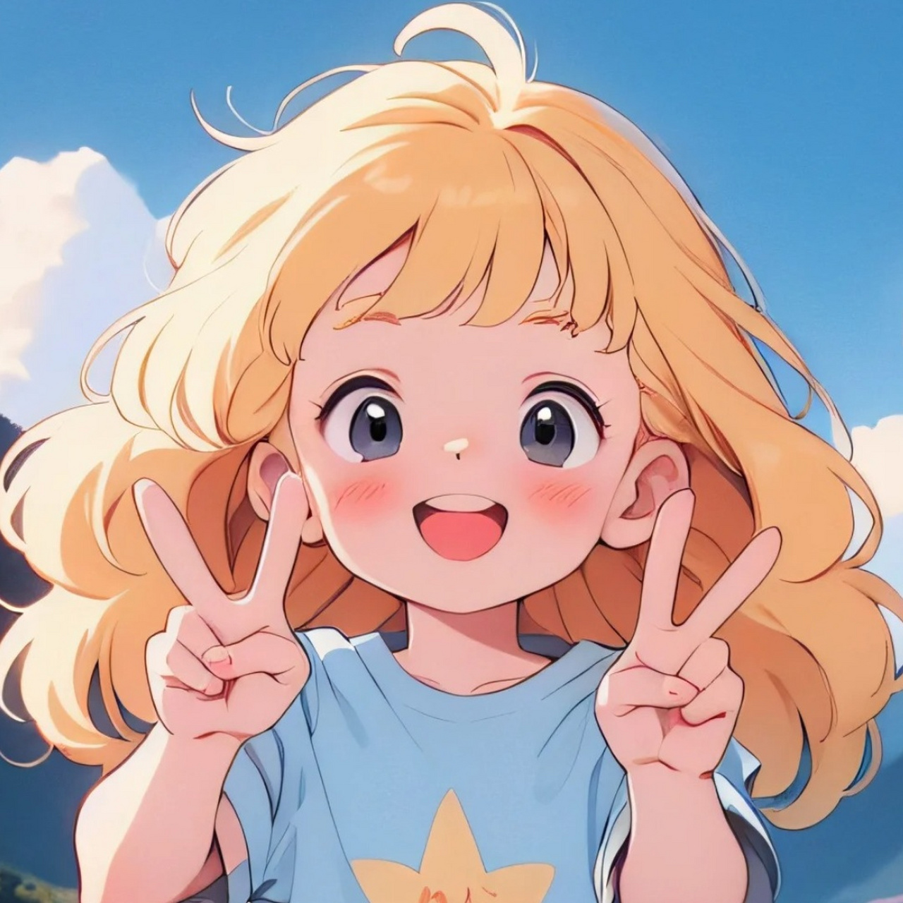 可爱头像卡通 95动漫世界,充满可爱魅力,萌态可掬惹人爱,色彩缤纷绘