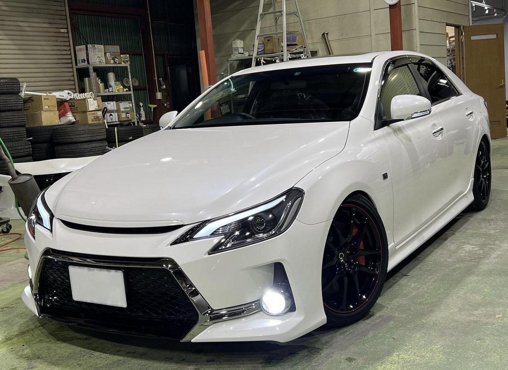 锐志改装案例分享