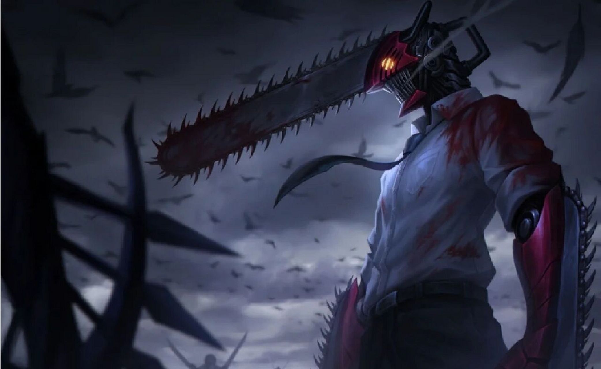 电锯人壁纸 你选的是那一个