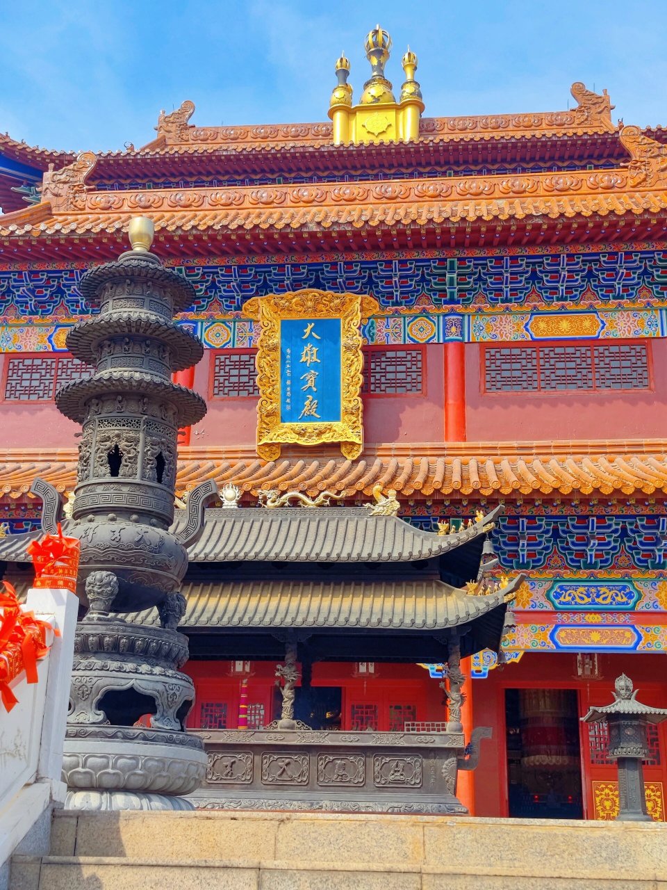 淮安洪泽,大吉祥寺