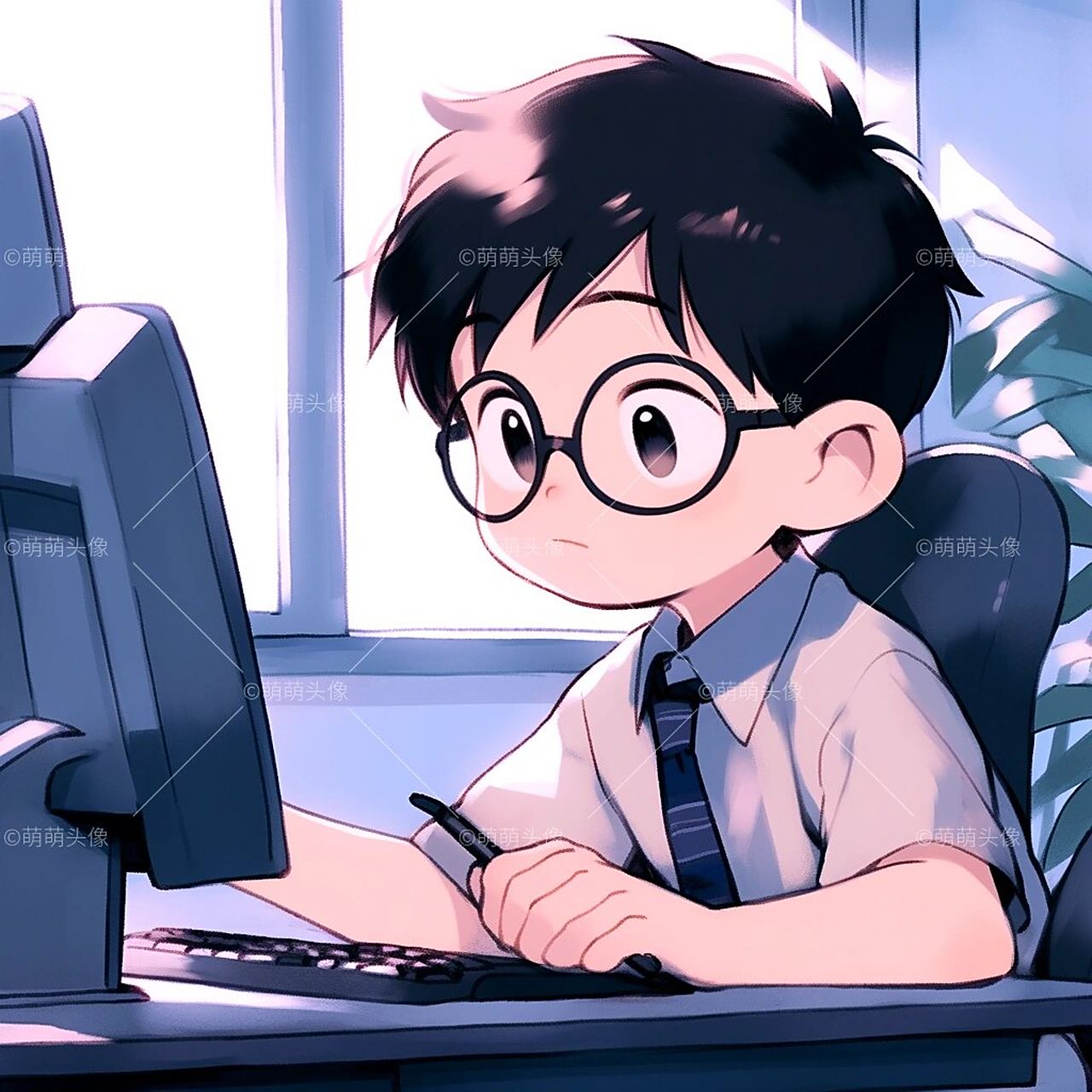 情头|公务员基层职业头像(男生版) 体制内初心者,梦为国而行🚀 #浪