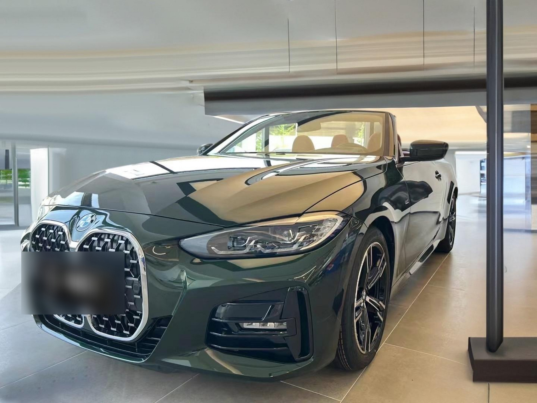 挑战宝马4系敞篷进口车抄底落地价!