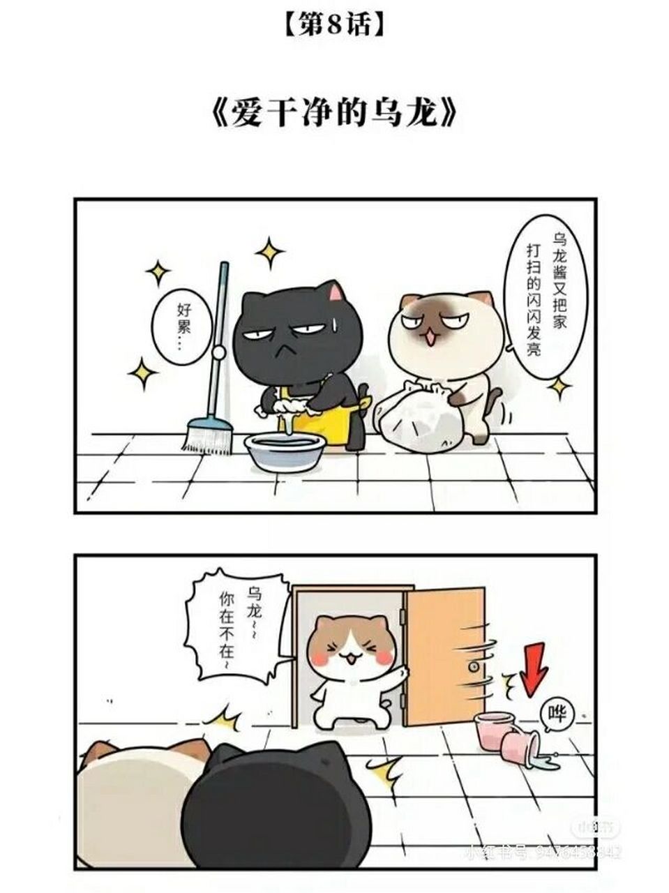 一群喵漫画图片