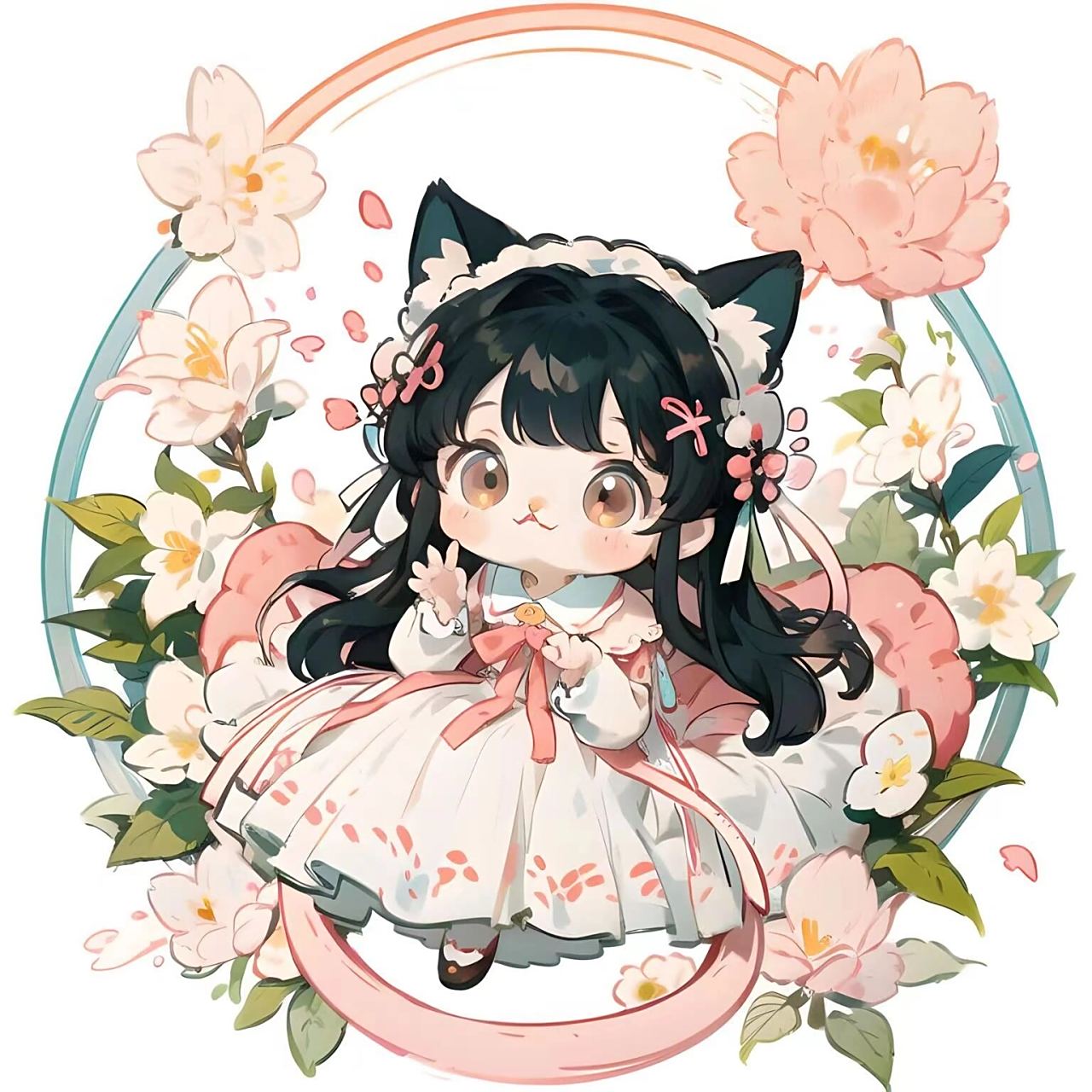 可爱猫拟人|连雨不知春去,一晴方觉夏深