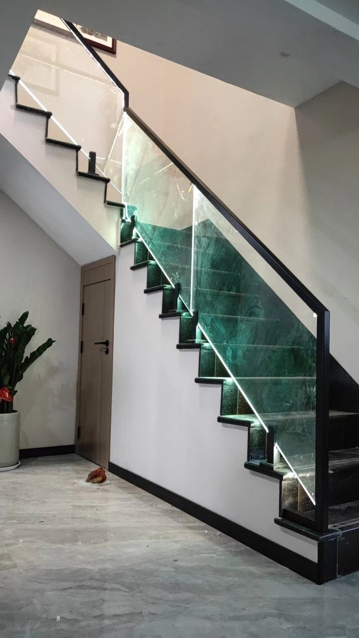 玻璃扶手(灯带)