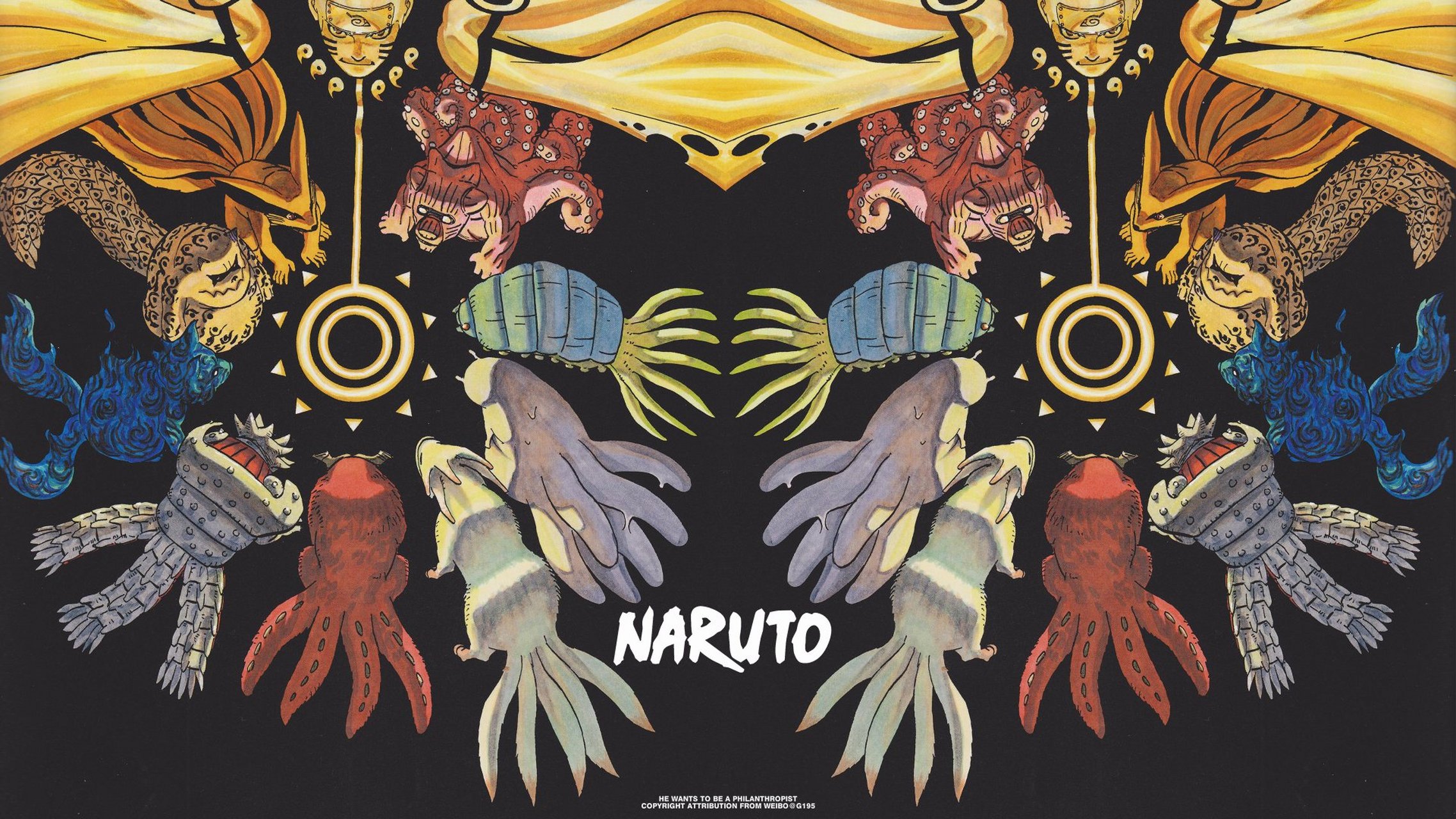 分享一组超心水的电脑壁纸 ipad锁屏壁纸   #潮级玩家##更新壁纸