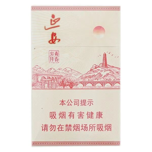 每天认识一款香烟——延安61青春岁月新版