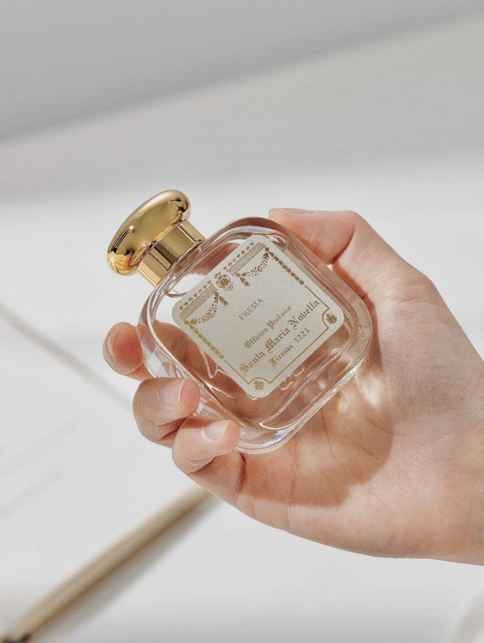 这是来自意大利的小众香水 santa maria novella圣玛丽亚修道院诞生于