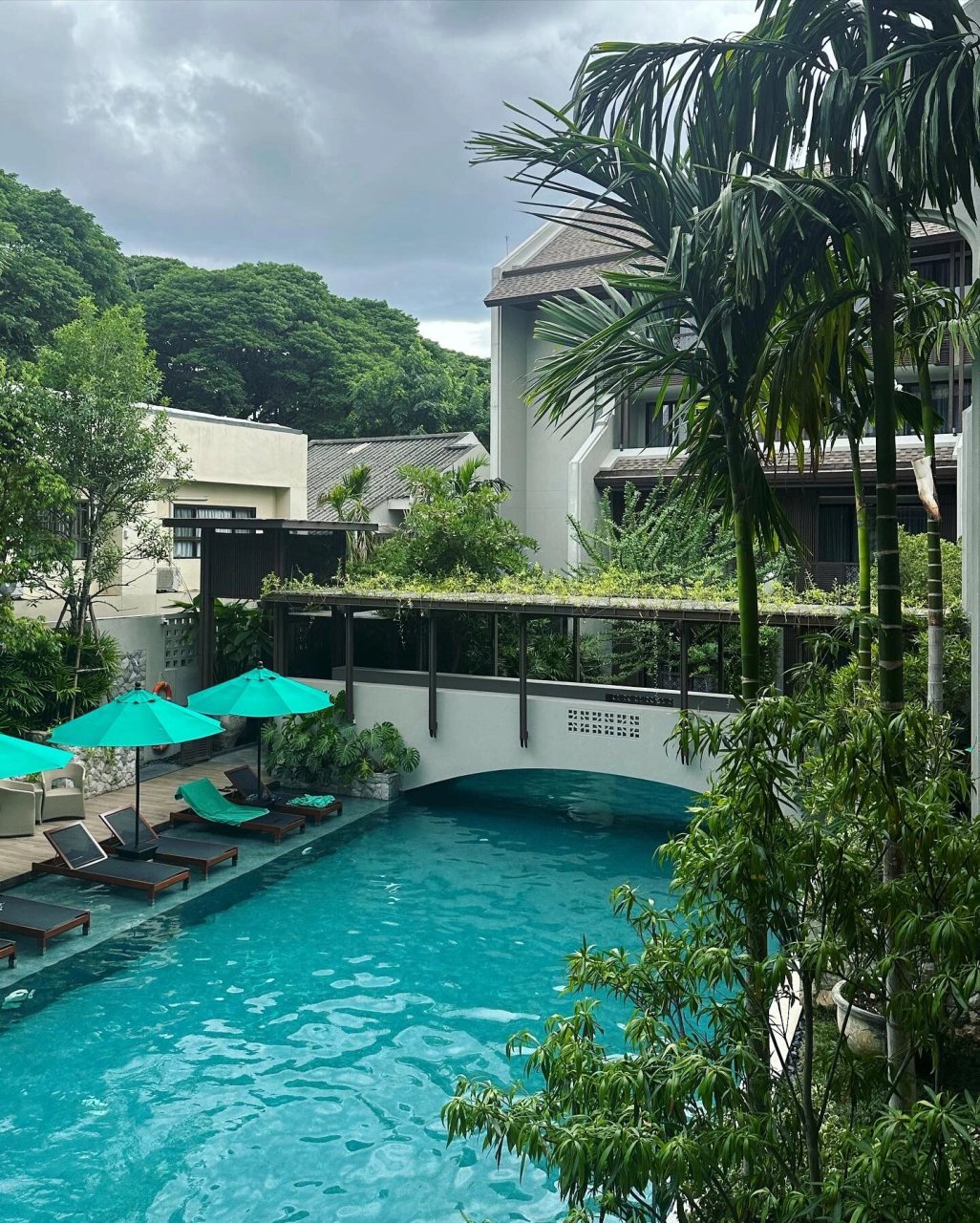 晒得泰黑啦没人喜欢了 maladee rendezvous hotel