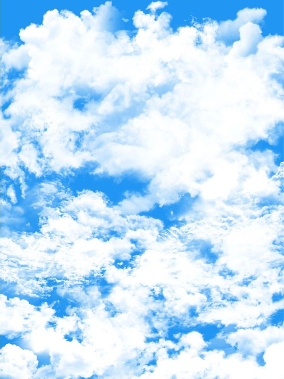 看过这样的天空吗71白云免抠png素材7815 7815遍布白云的