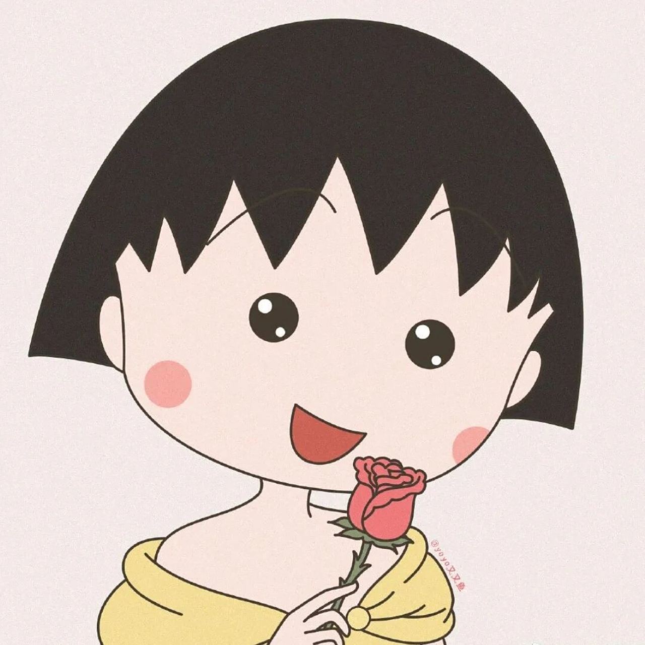 史上最全小丸子头像(2) 一批开心快乐的小丸子