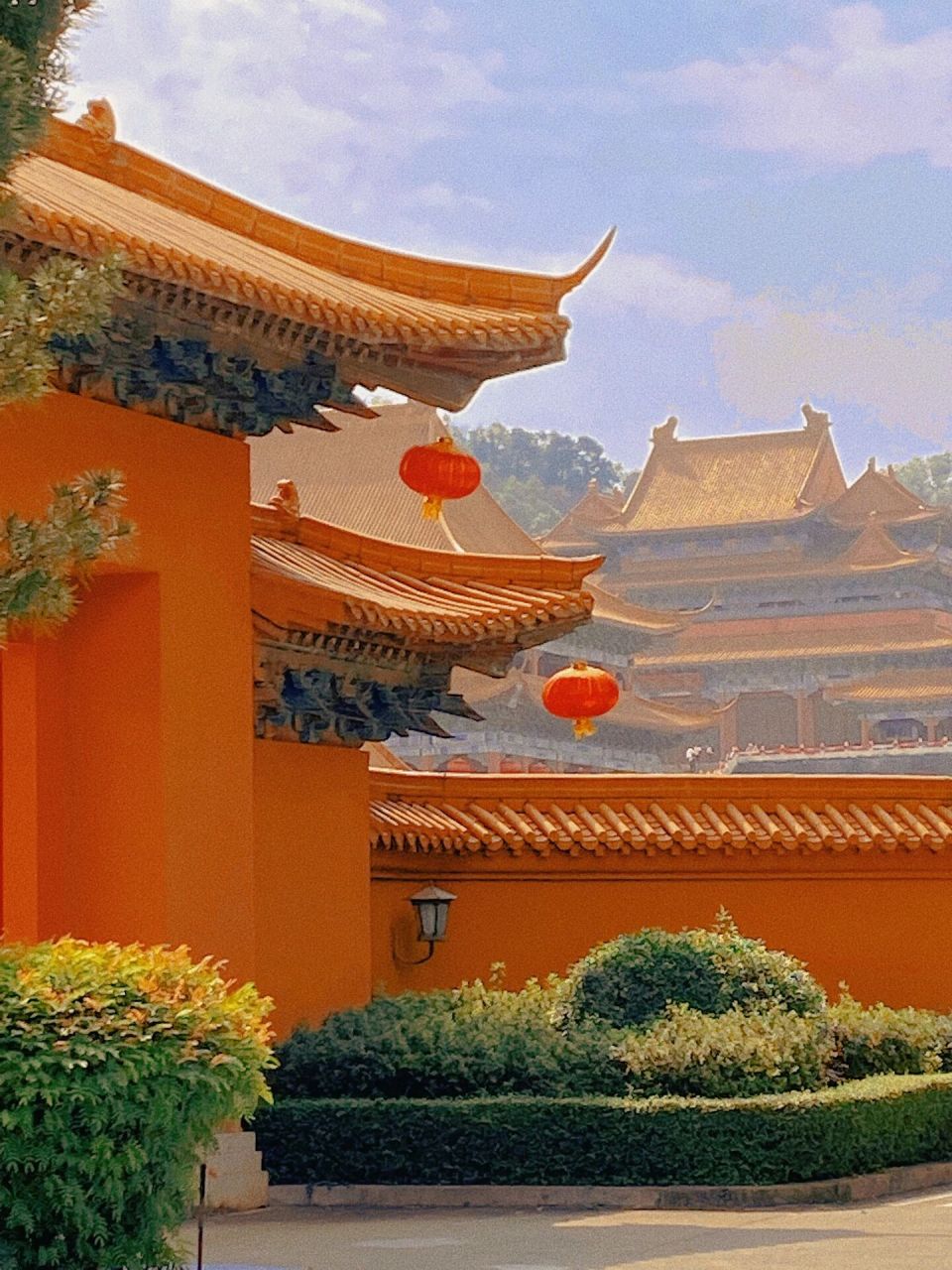 佛山南海影视城 南海影视城 门票:抖音只需88元,也可门口买票贵一点.