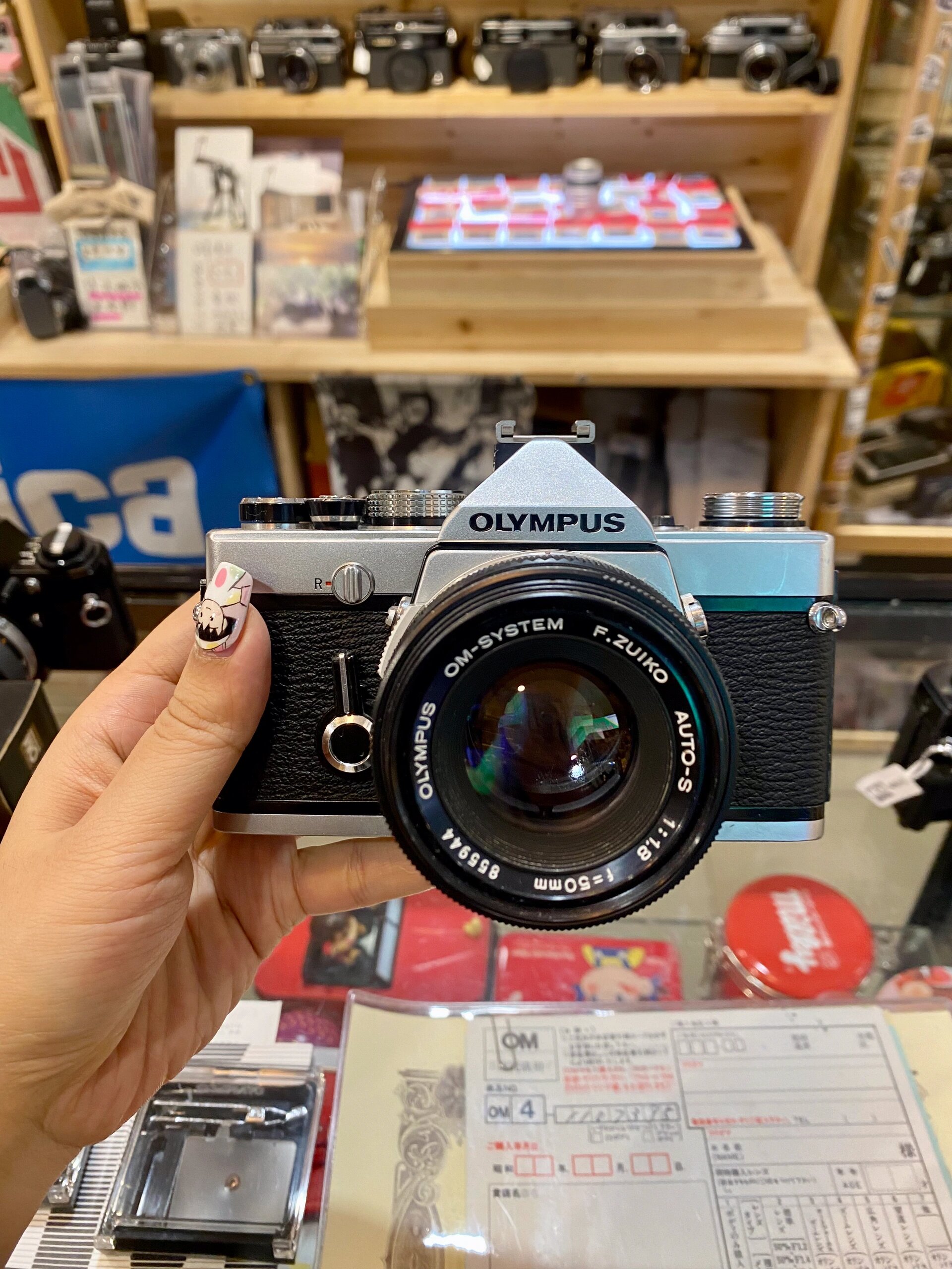 78奥林巴斯om系列961591——胶片相机分享 961591